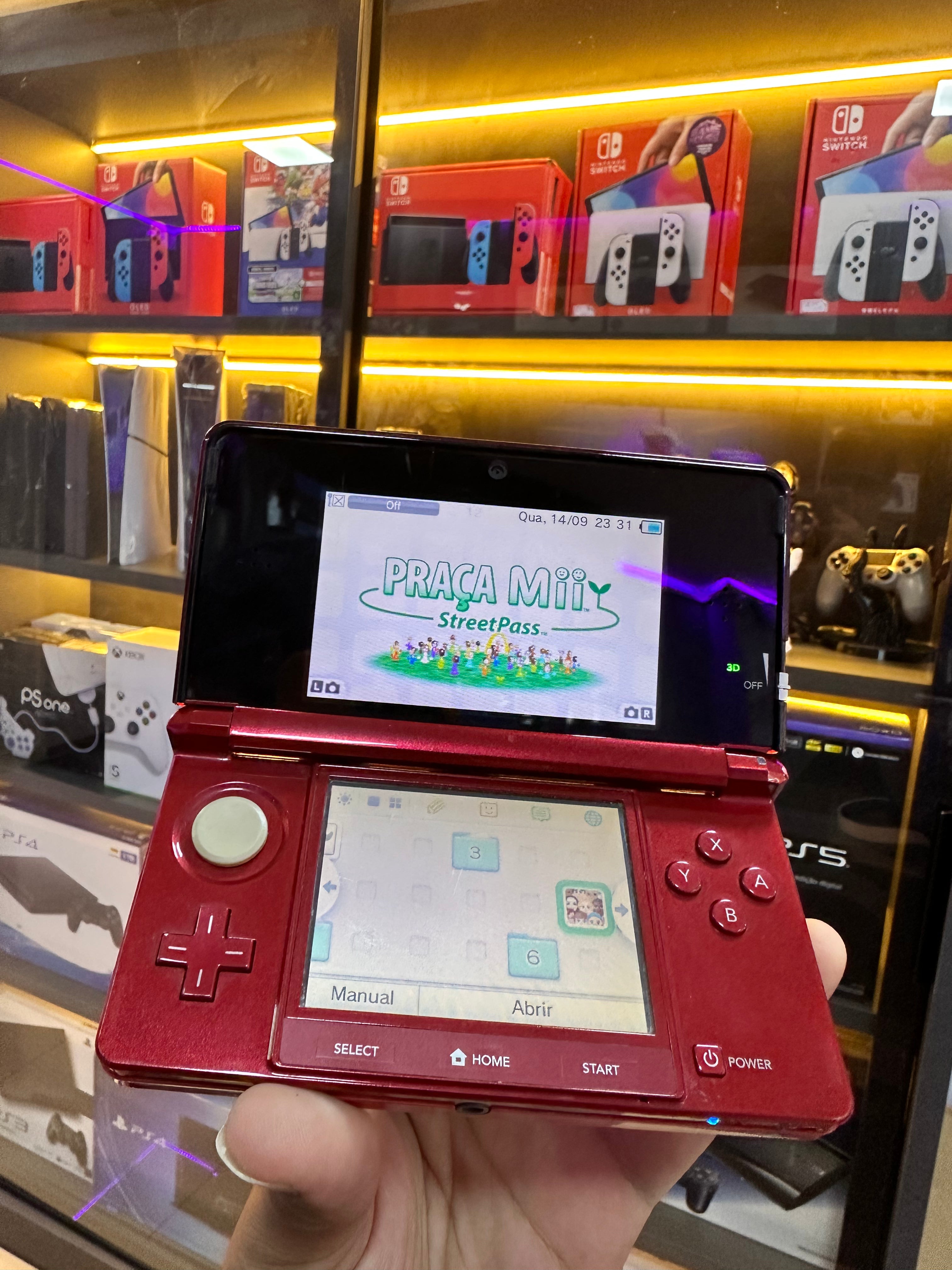 Nintendo 3Ds seminovo