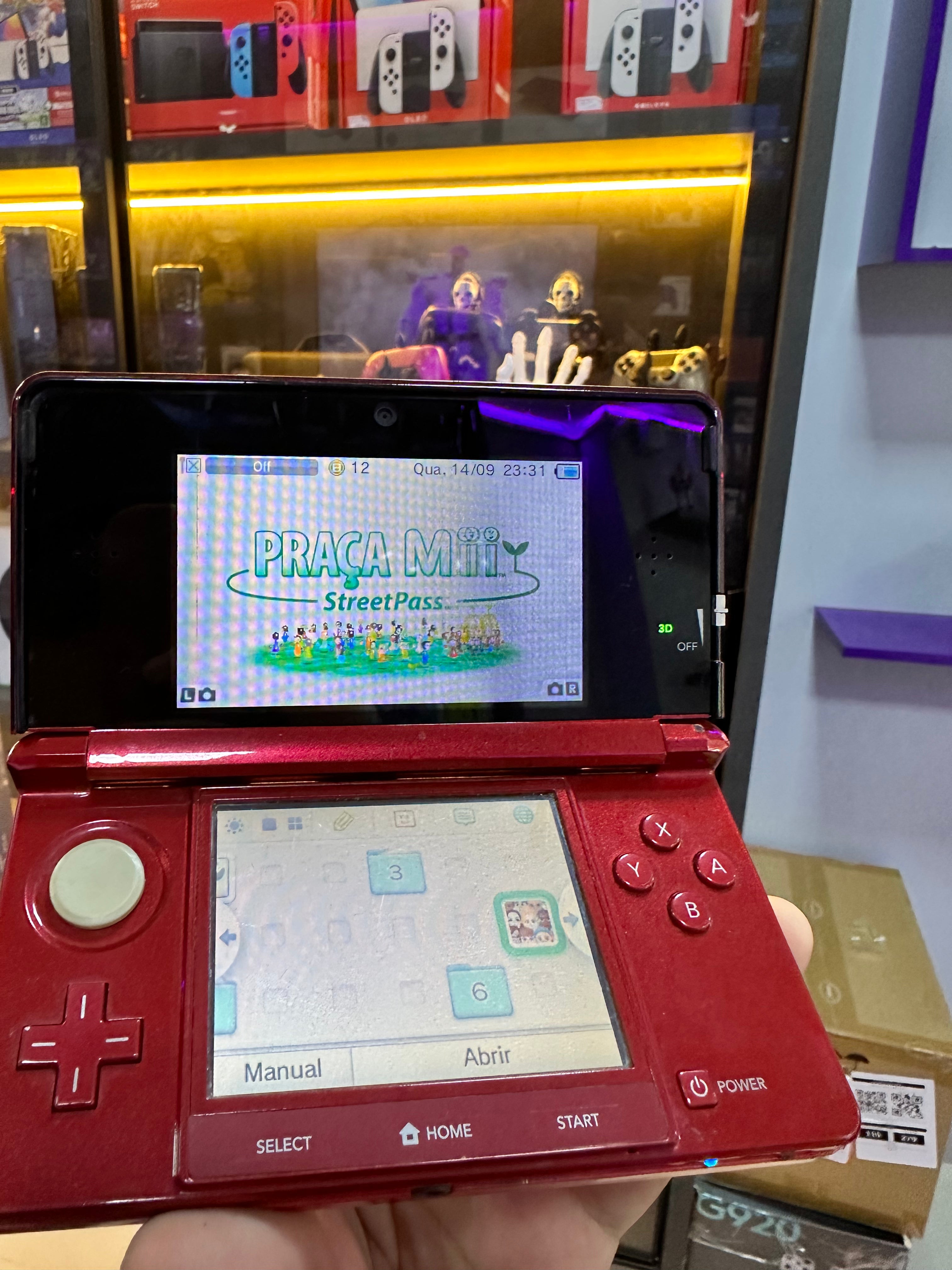 Nintendo 3Ds seminovo