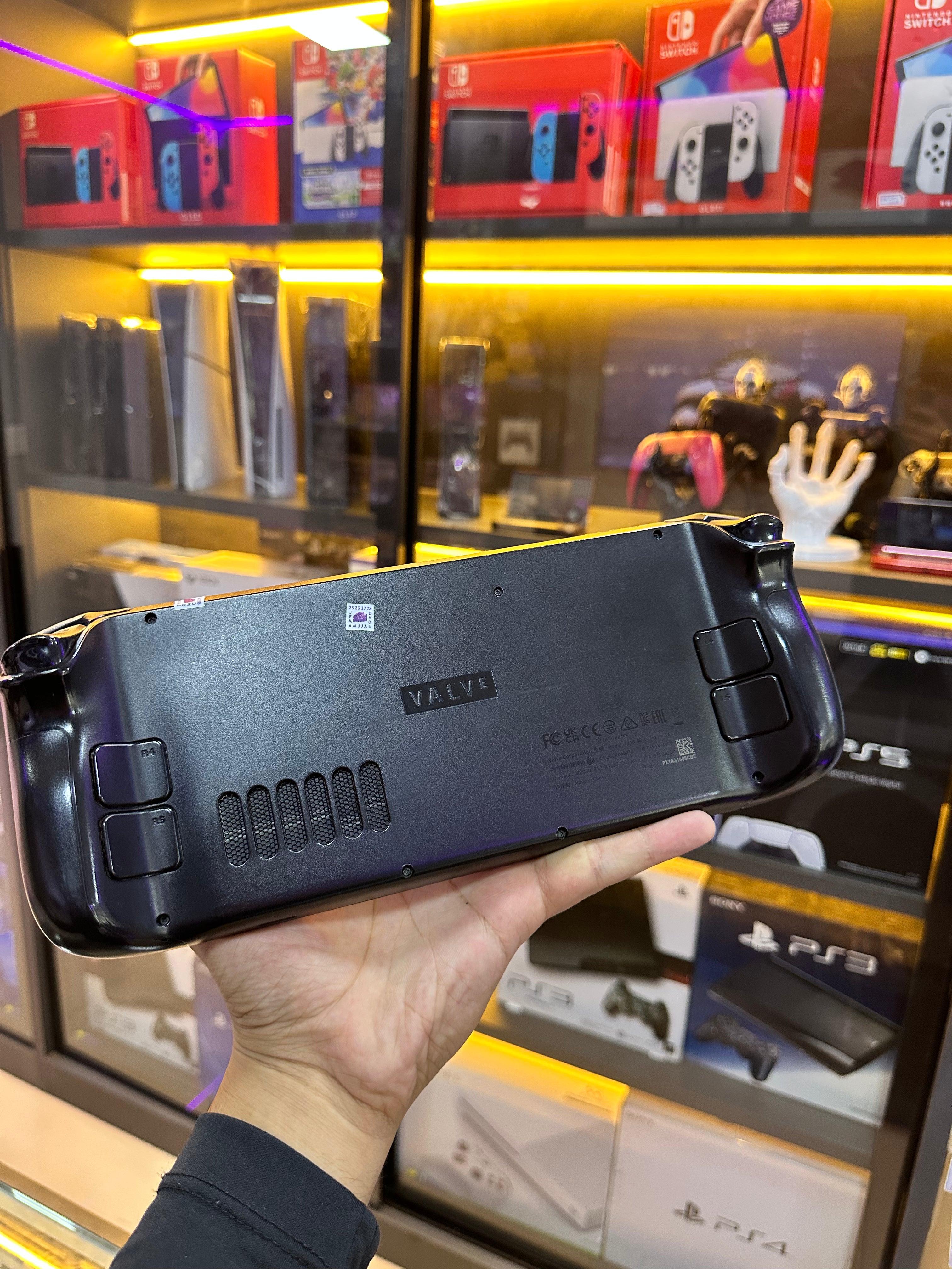 Steam deck 1TB LCD seminovo