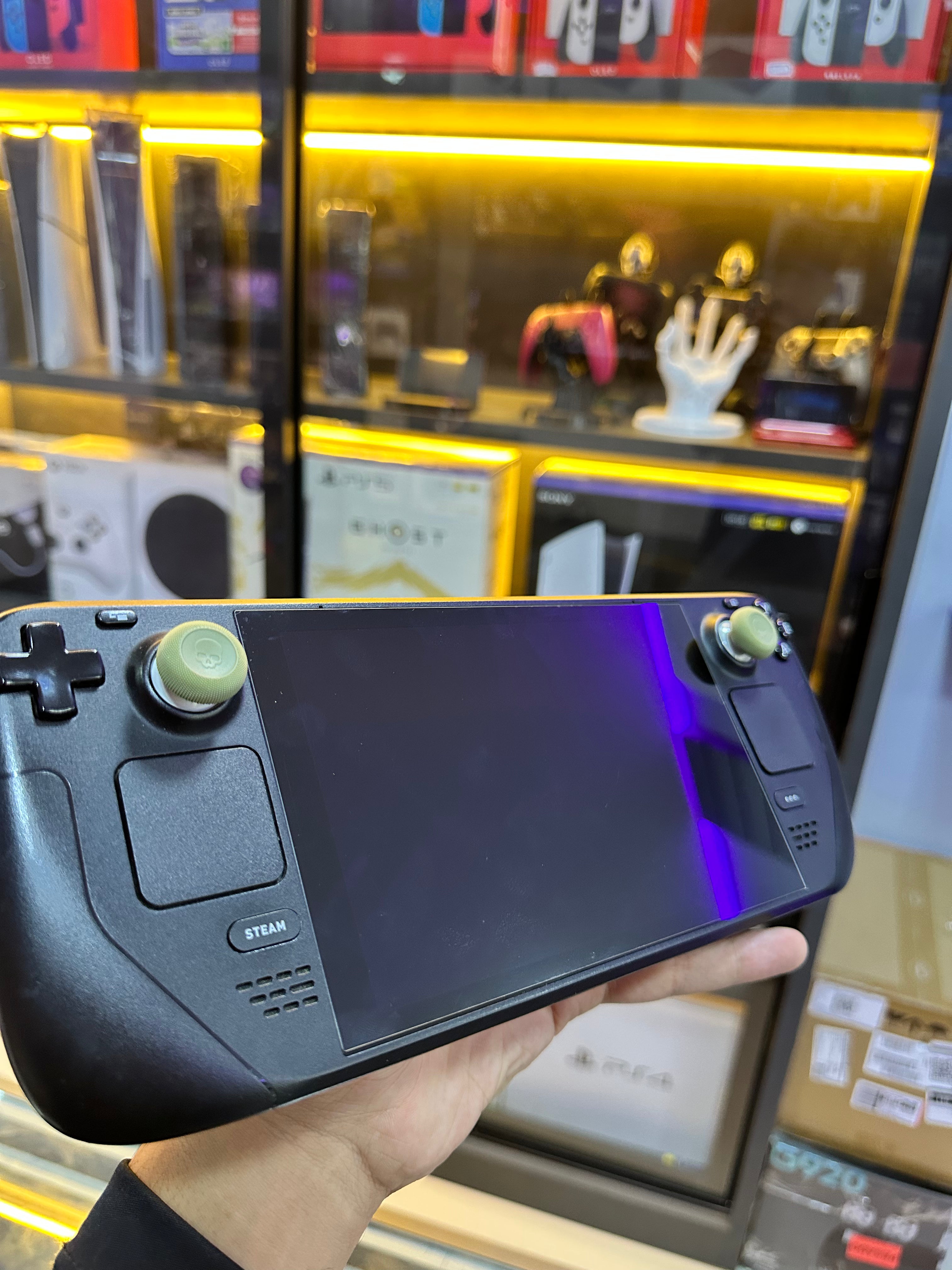 Steam deck 1TB LCD seminovo