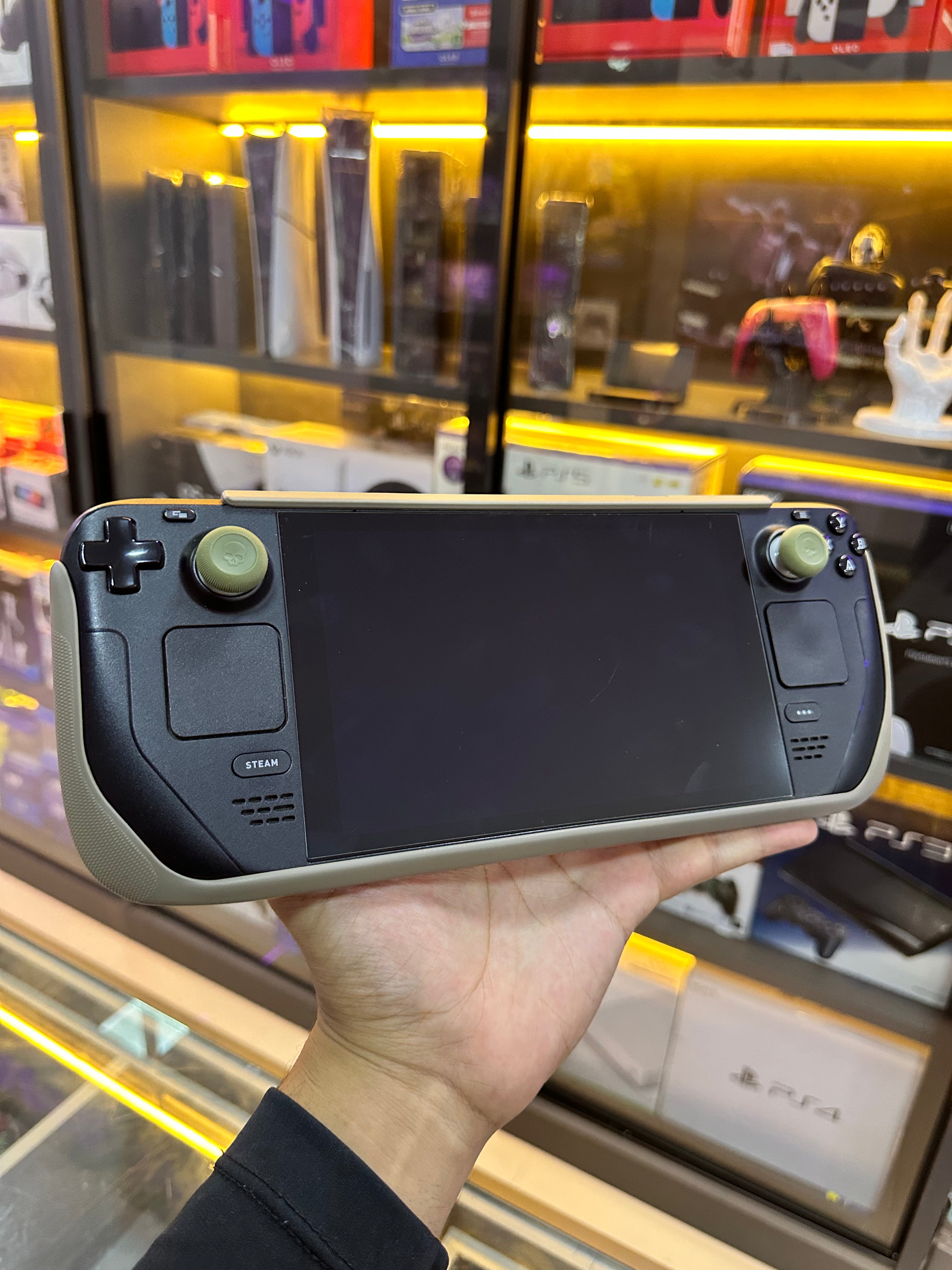 Steam deck 1TB LCD seminovo