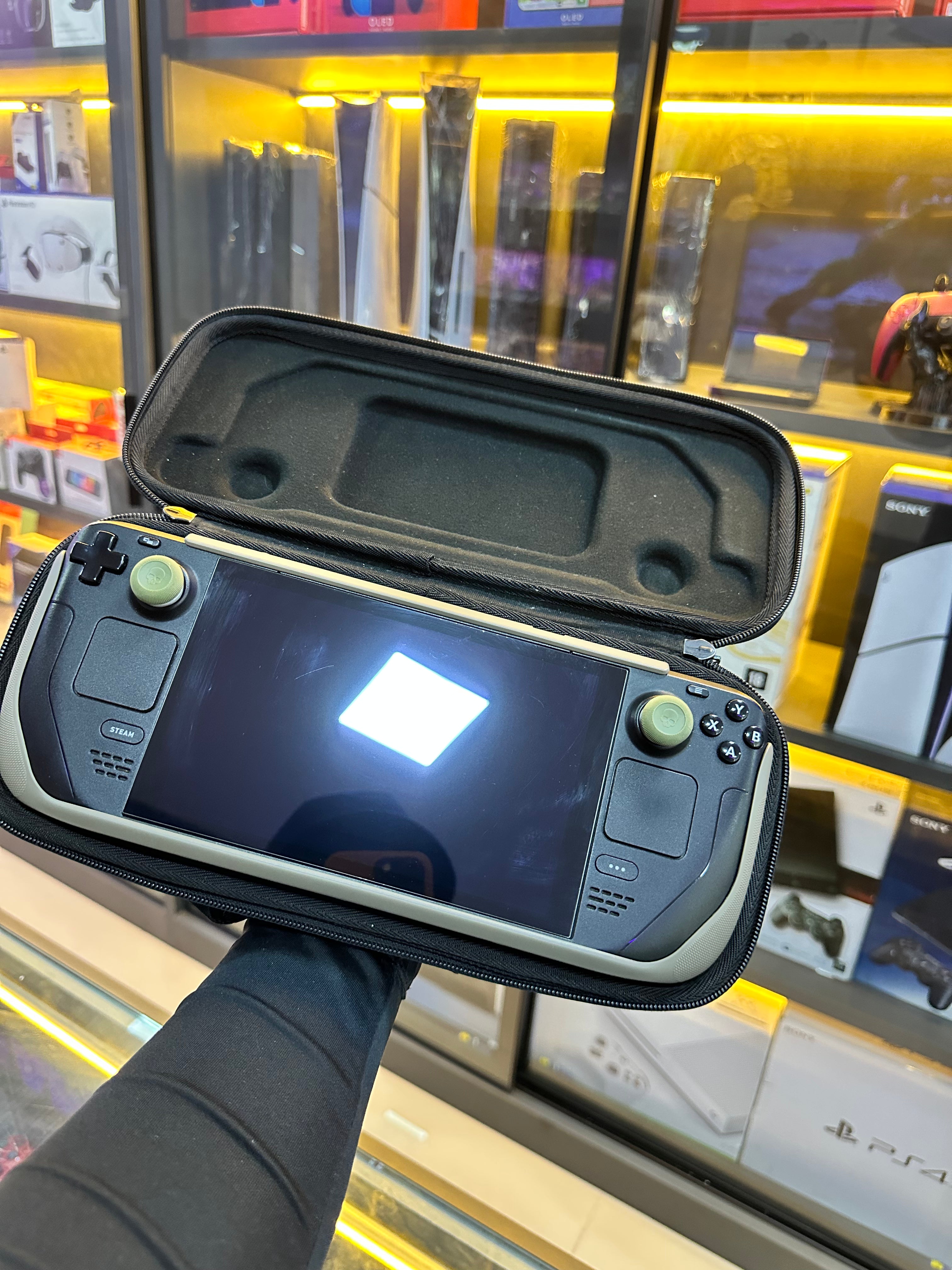 Steam deck 1TB LCD seminovo
