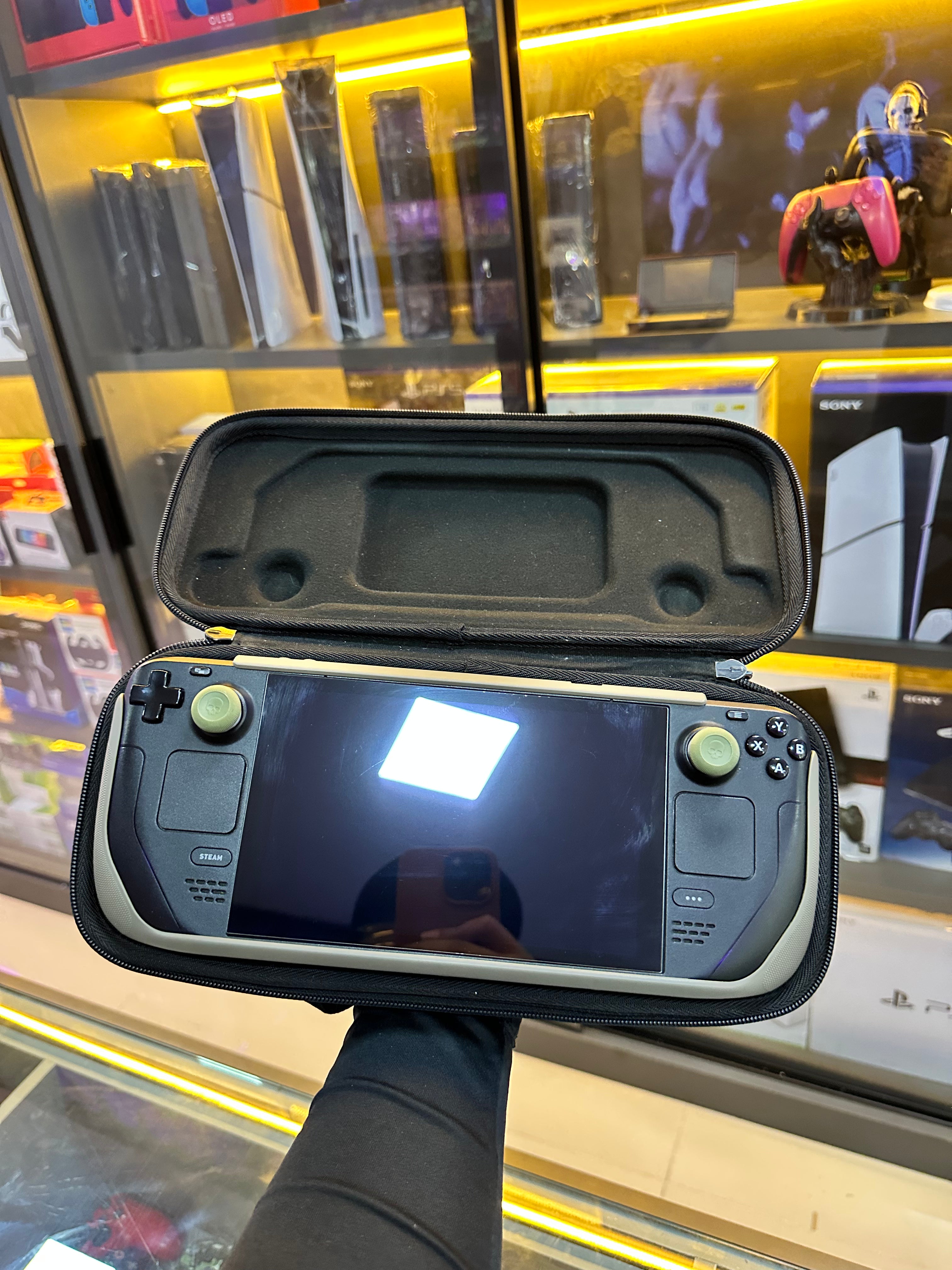 Steam deck 1TB LCD seminovo