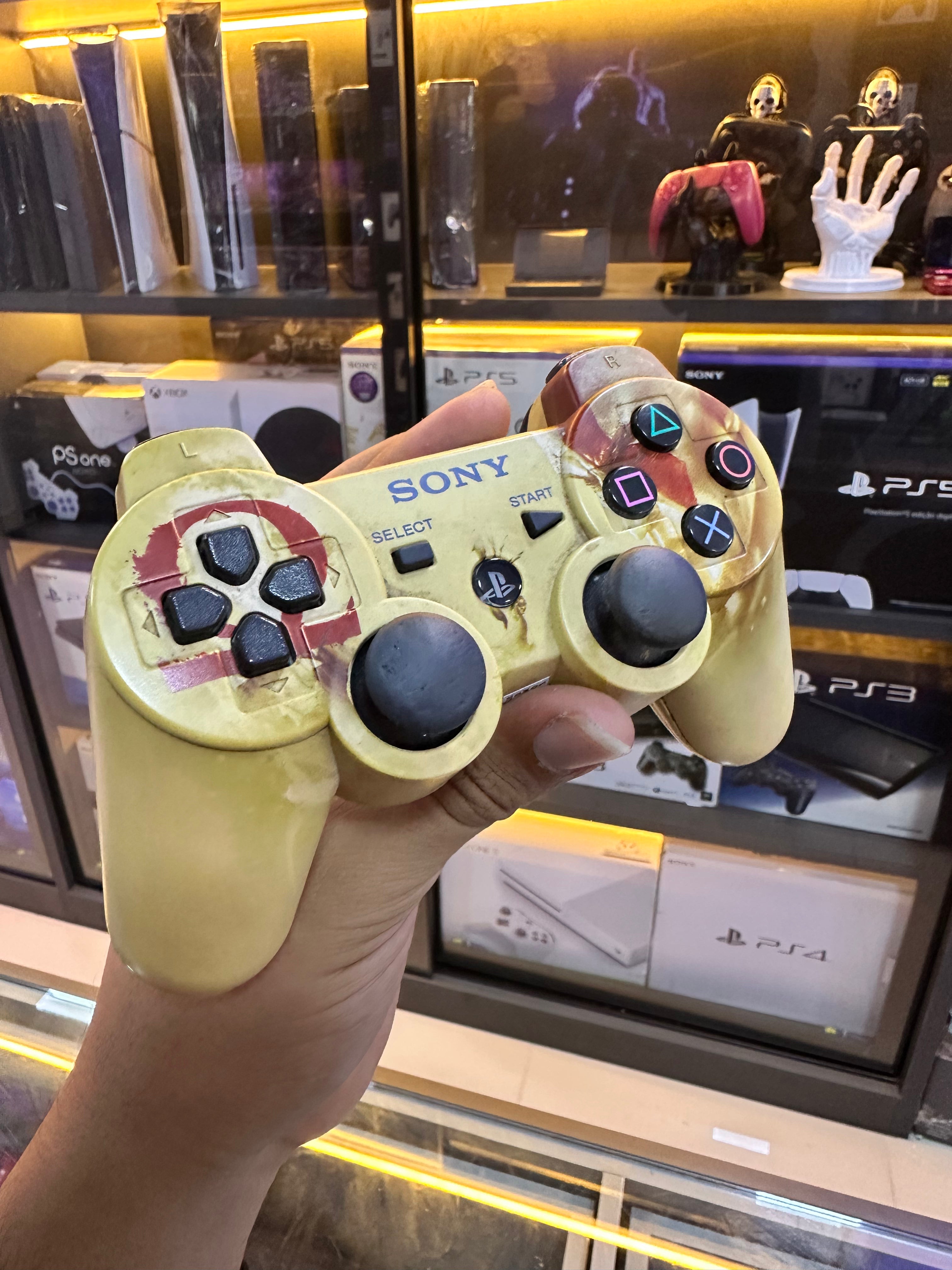 Controle ps3 original seminovo edição God of War