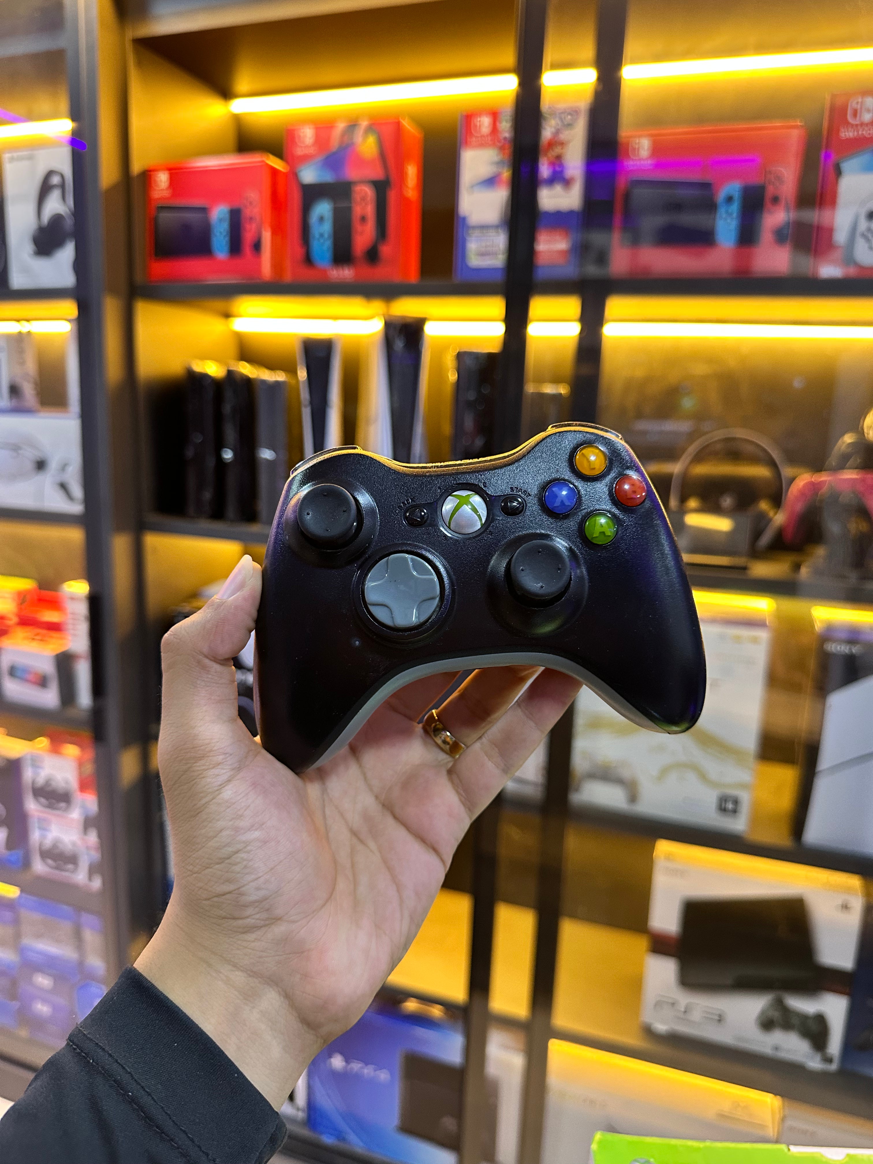 Xbox 360 desbloqueado + 1 controle + HD com 136 jogos