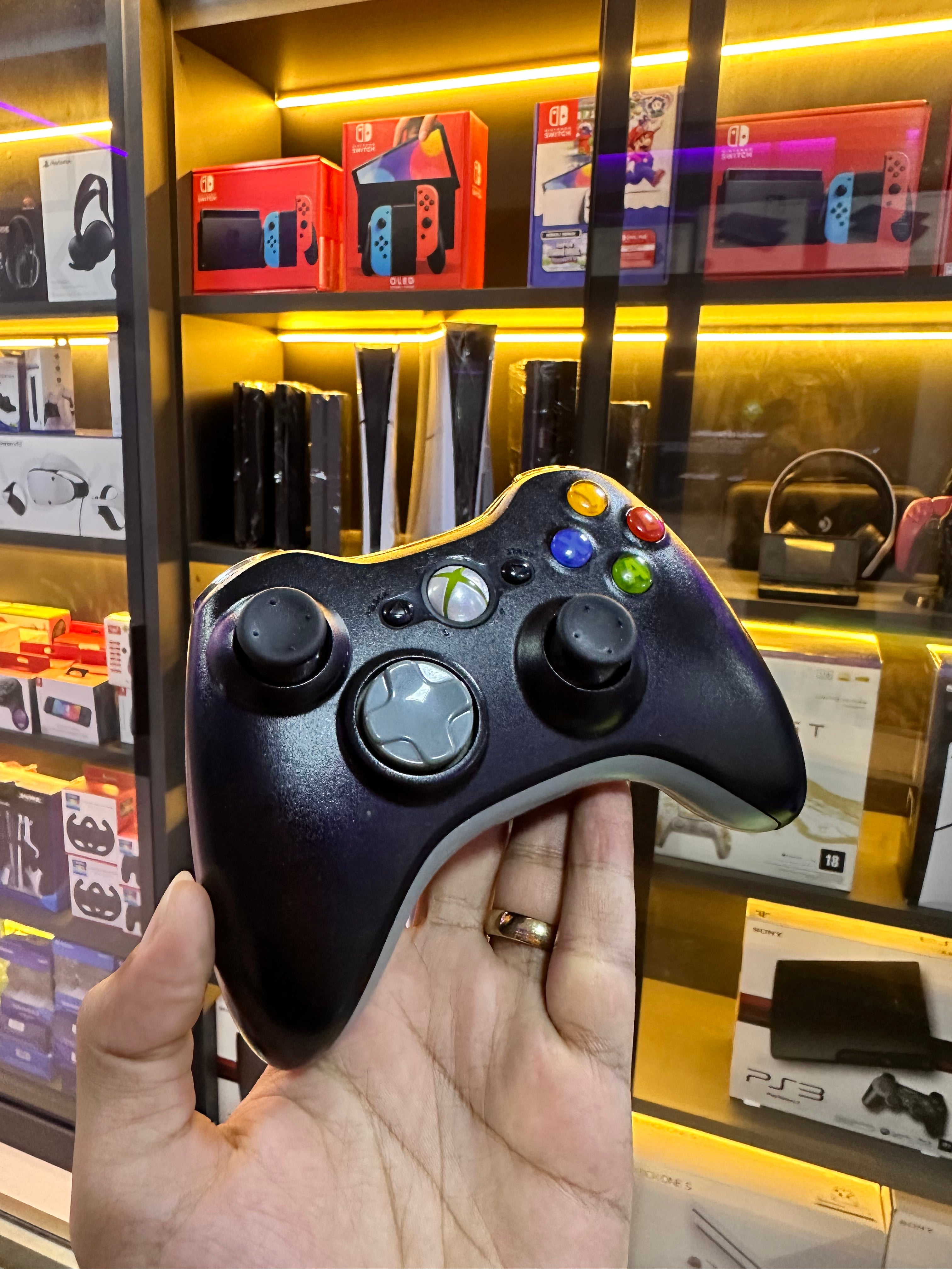 Xbox 360 desbloqueado + 1 controle + HD com 136 jogos