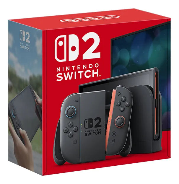 Console Nintendo Switch 2, Edição UK, tomada com adaptador nacional