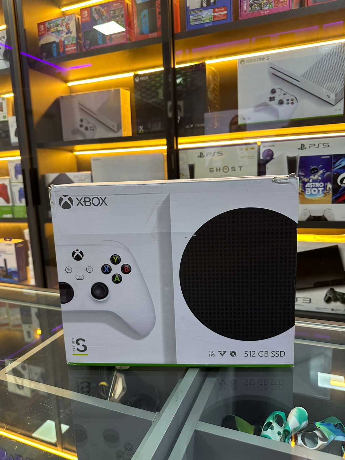 Xbox series s 512gb semi novo com caixa * foto ilustrativa*