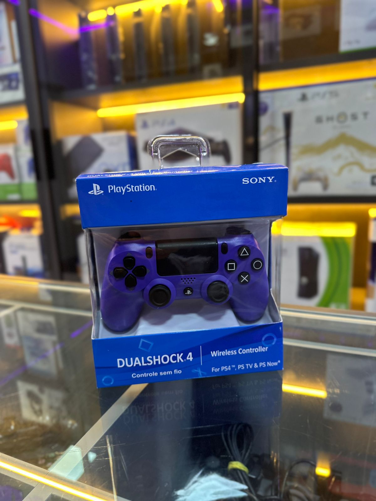 Controle dualshok ps4 1linha( não original)