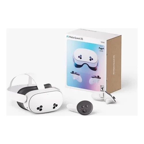 Meta Quest 3s 128gb Oculos De Realidade Virtual Playpapel Branco