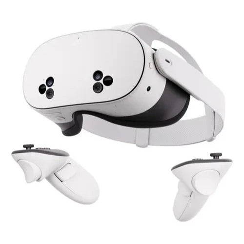 Meta Quest 3s 128gb Oculos De Realidade Virtual Playpapel Branco