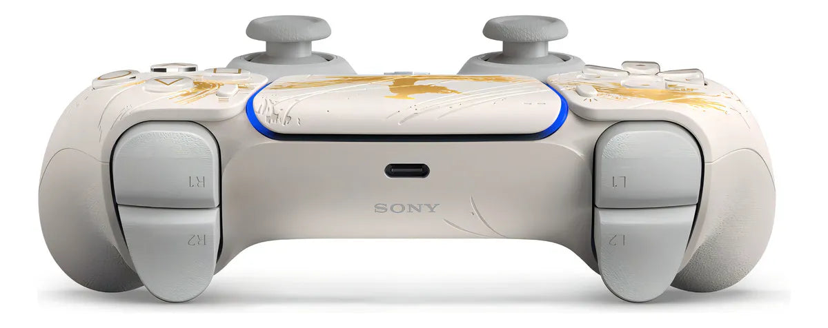 Controle Sem Fio Dualsense Edição Limitada Ouro Ghost Of Yotei Ps5