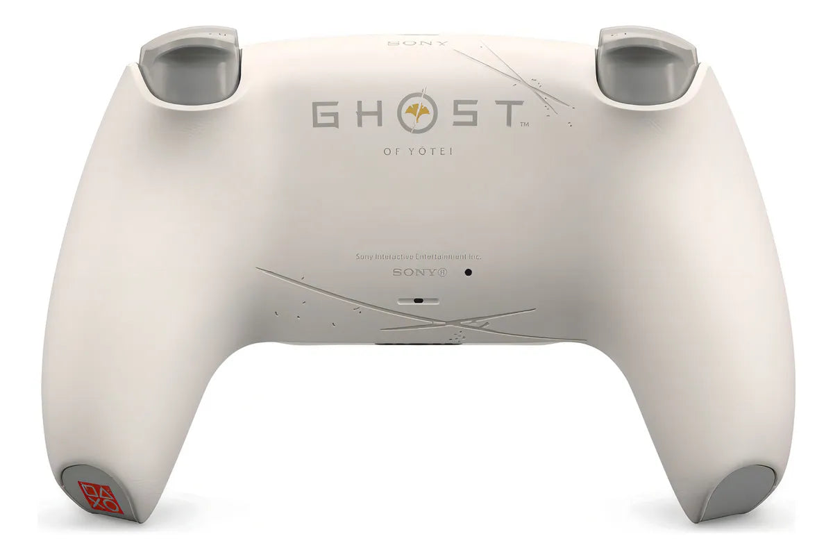 Controle Sem Fio Dualsense Edição Limitada Ouro Ghost Of Yotei Ps5