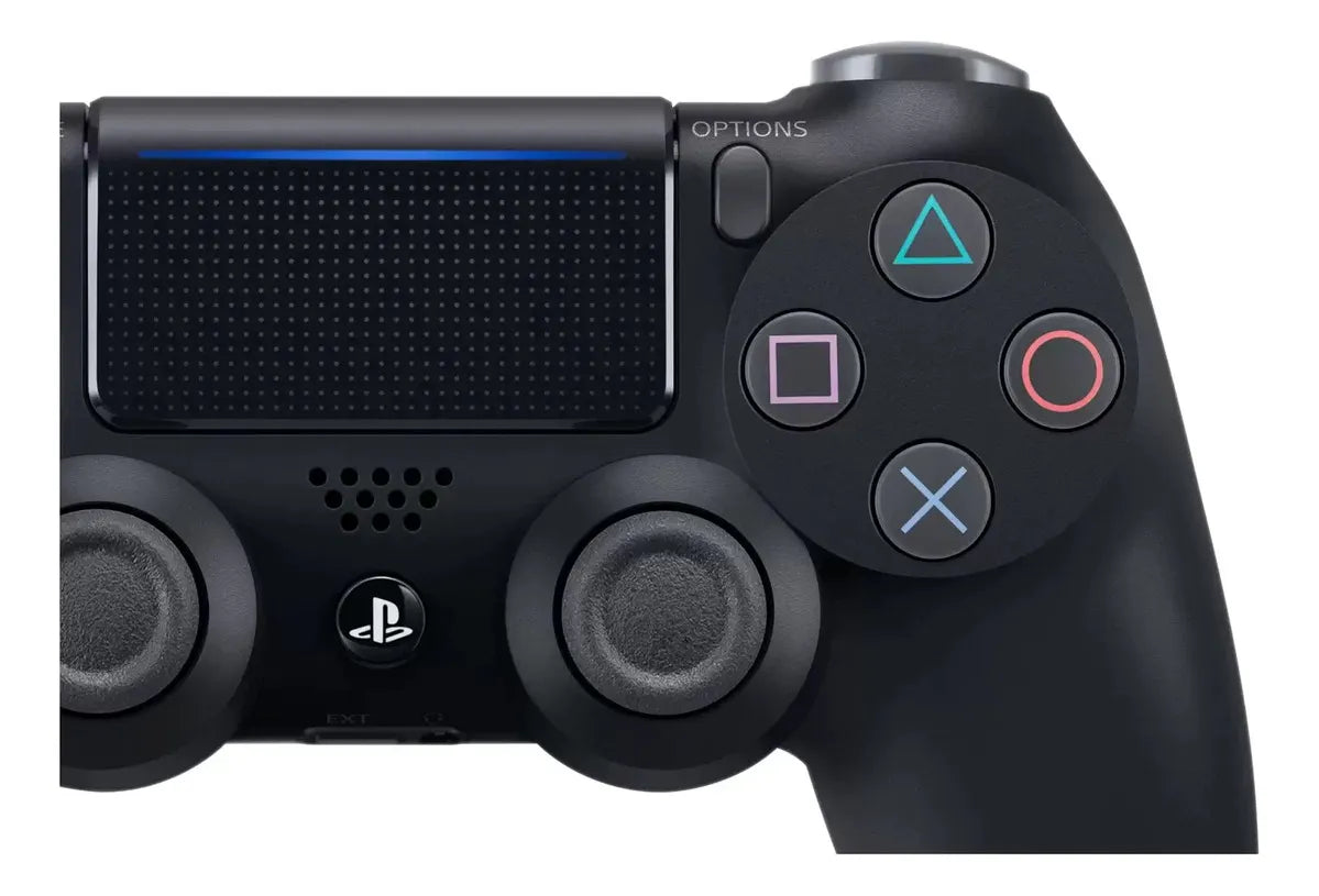 Controle Sem Fio PlayStation Dualshock 4 Preto Ps4 original