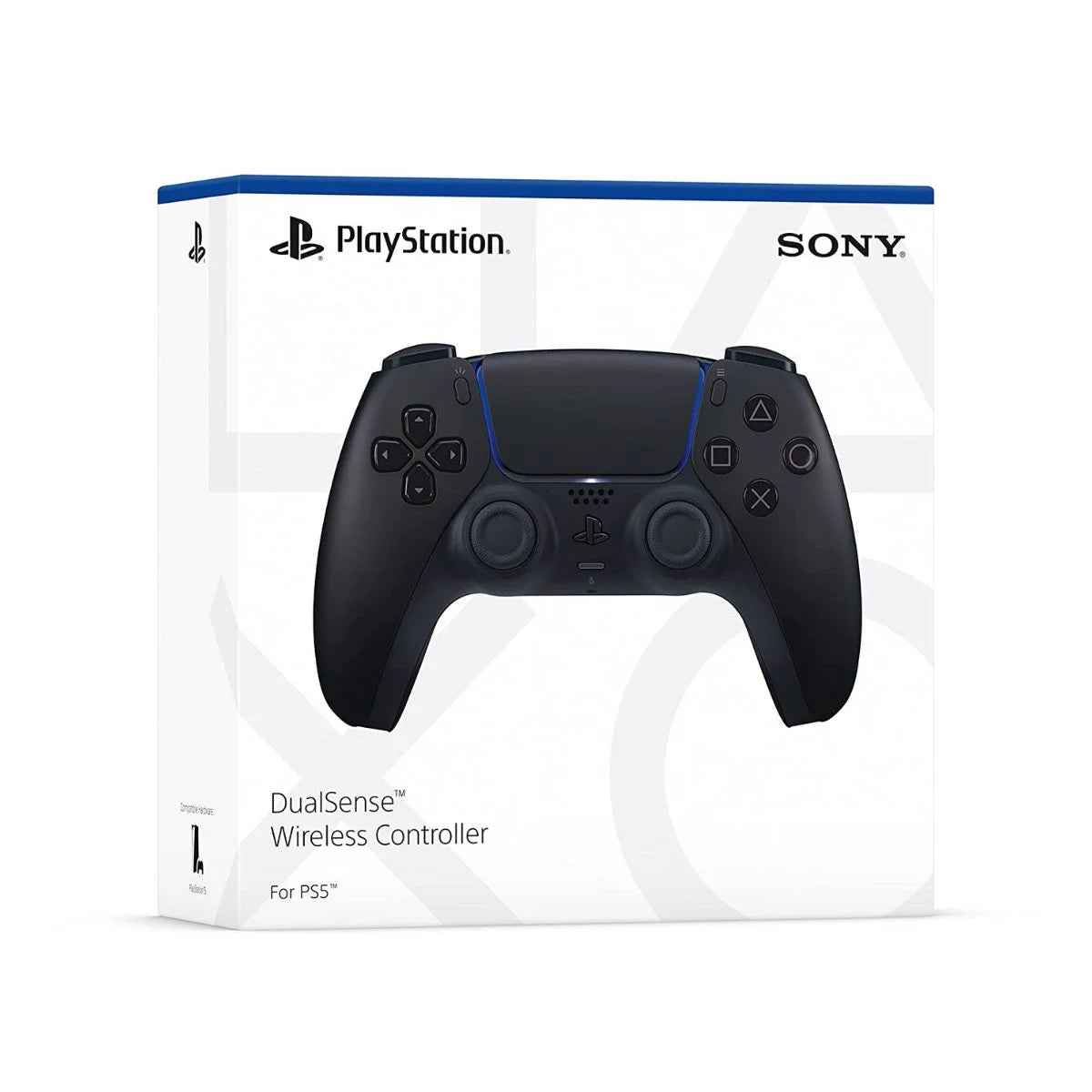 Controle Sony DualSense PS5, Sem Fio, Midnight Black