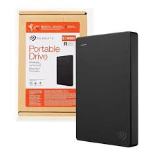 Hd Externo Portátil Seagate Expansion Portable 2tb Usb 3.0 Cor Preto STEA2000400