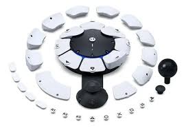 Controle Access Sony, para PS5 Slim e PS5 Pro, Sem Fio, Branco - CFI-ZAC1