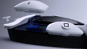 Controle Access Sony, para PS5 Slim e PS5 Pro, Sem Fio, Branco - CFI-ZAC1
