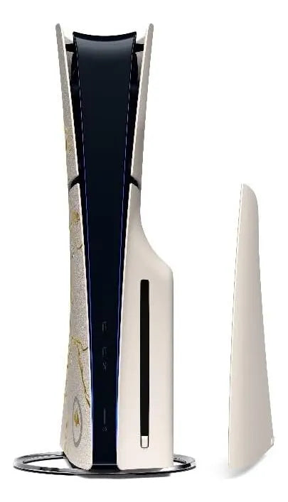 Sony Ps5 Slim Ssd 1tb Dourado Edição Ghost Of Yotei Ouro