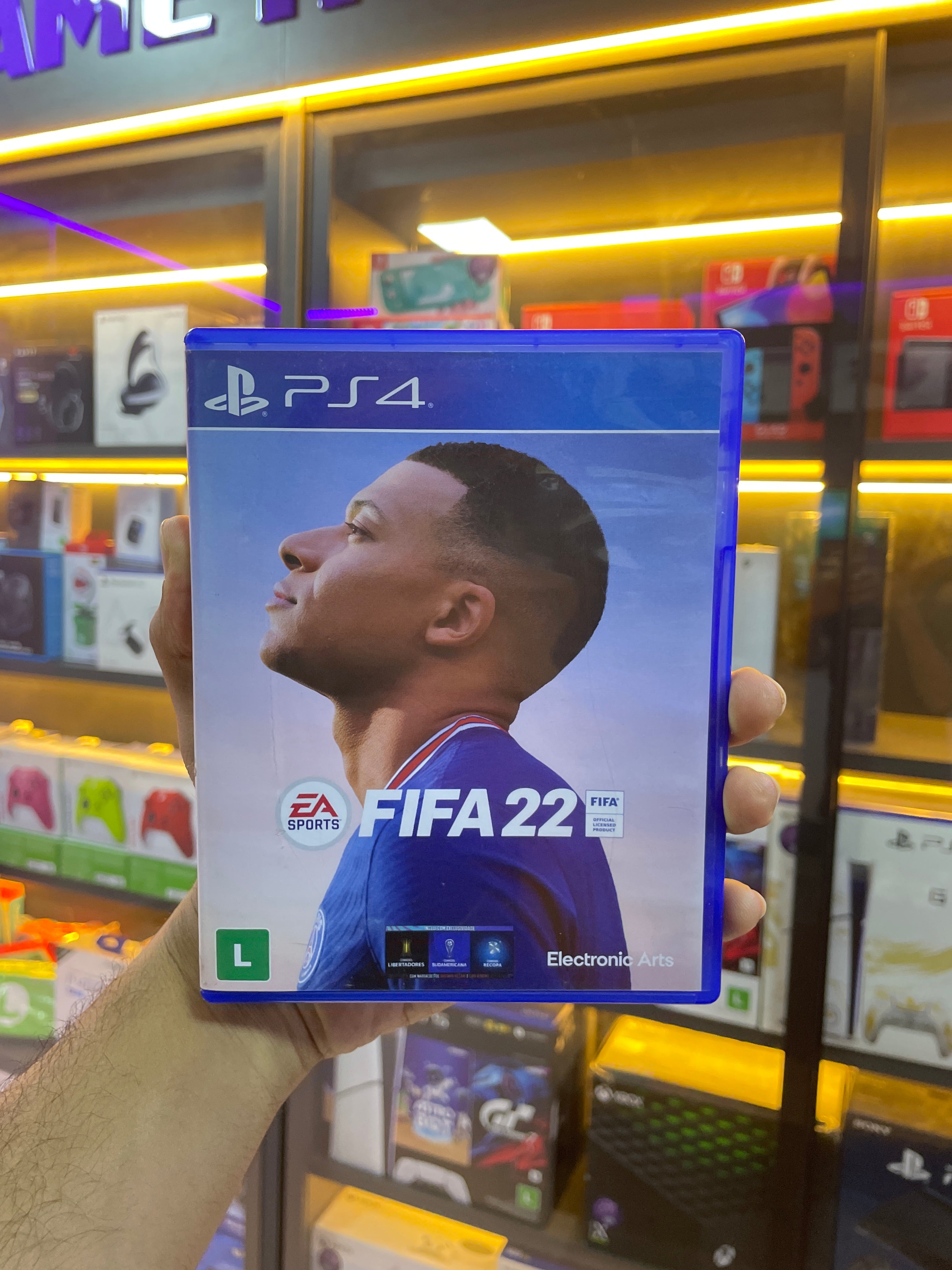 FIFA 22 - Ps4 Mídia física