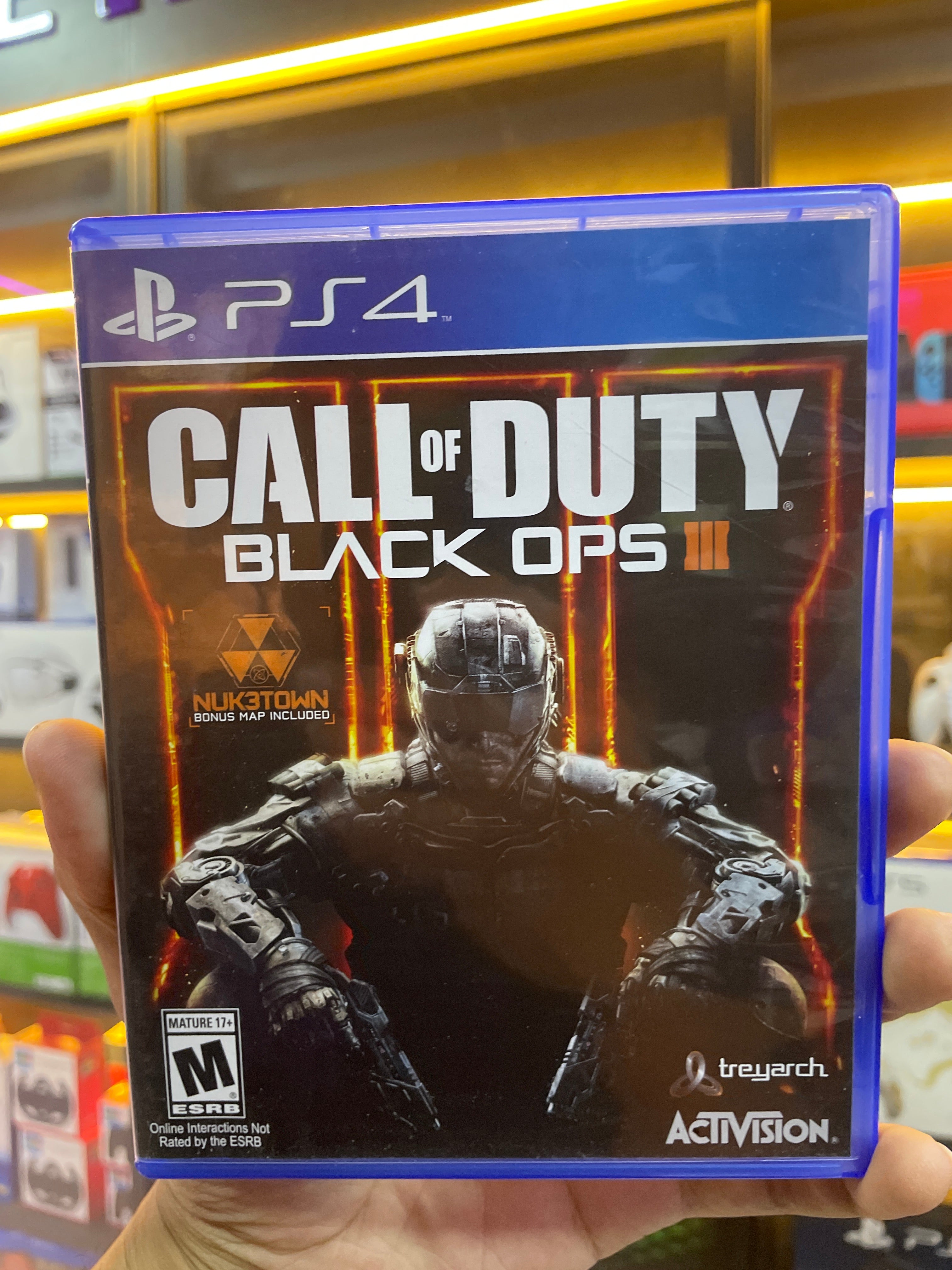 CALL OF DUTY BLACK OPS 3 - PS4 (Seminovo)