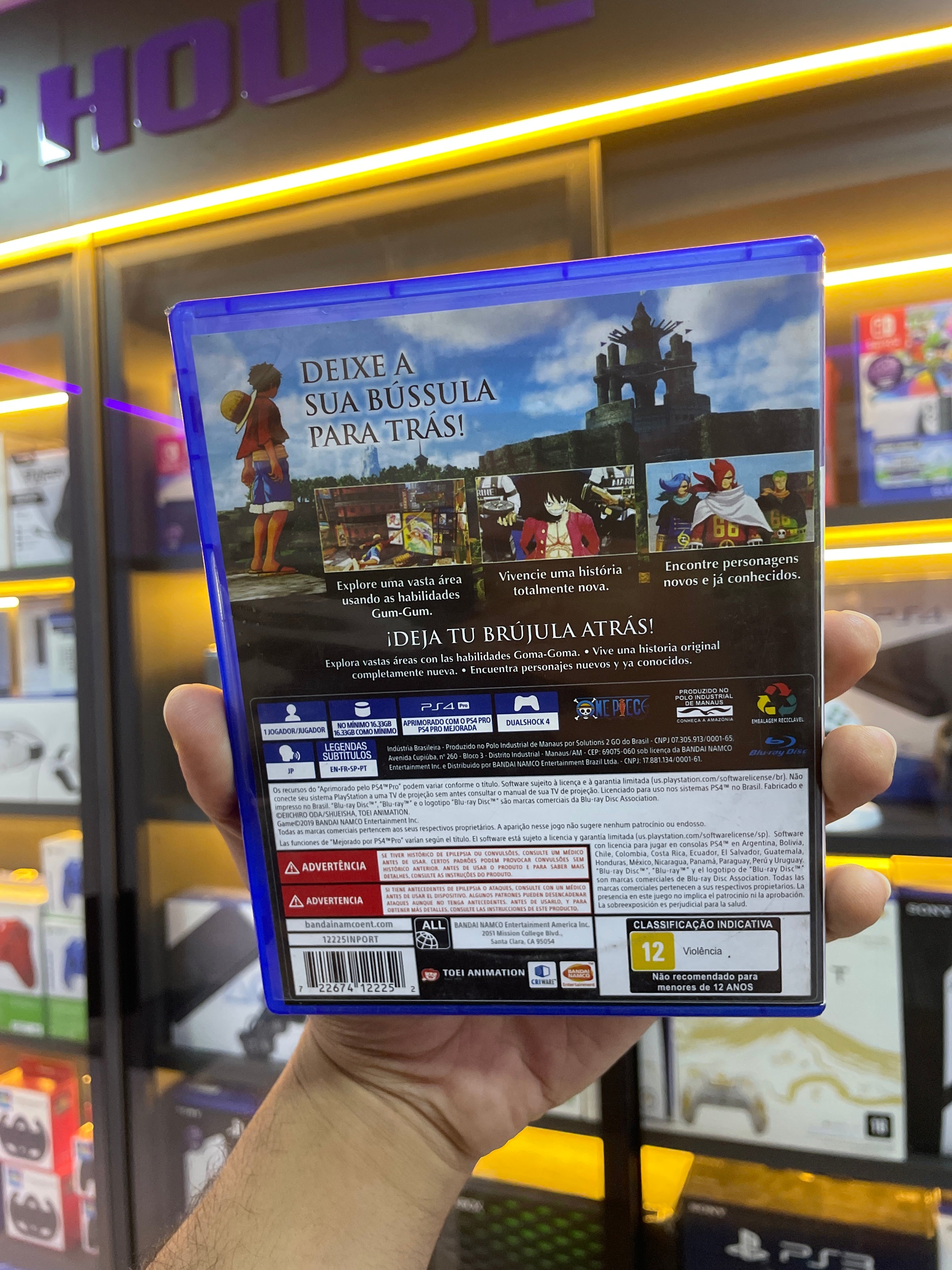 ONE PIECE World - PS4 (seminovo)