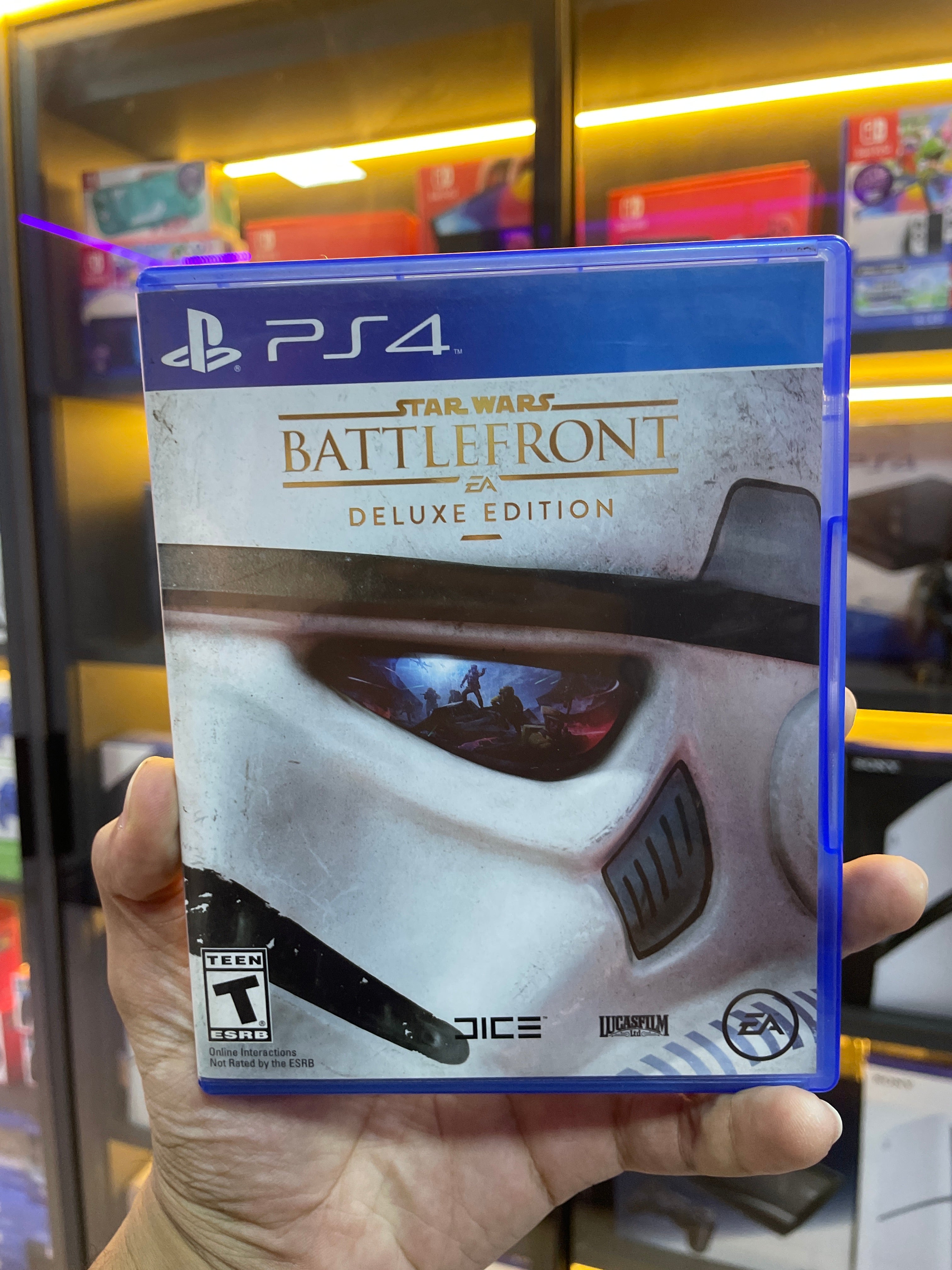 Star Wars Battlefront (Deluxe Edtion) Seminovo – PS4