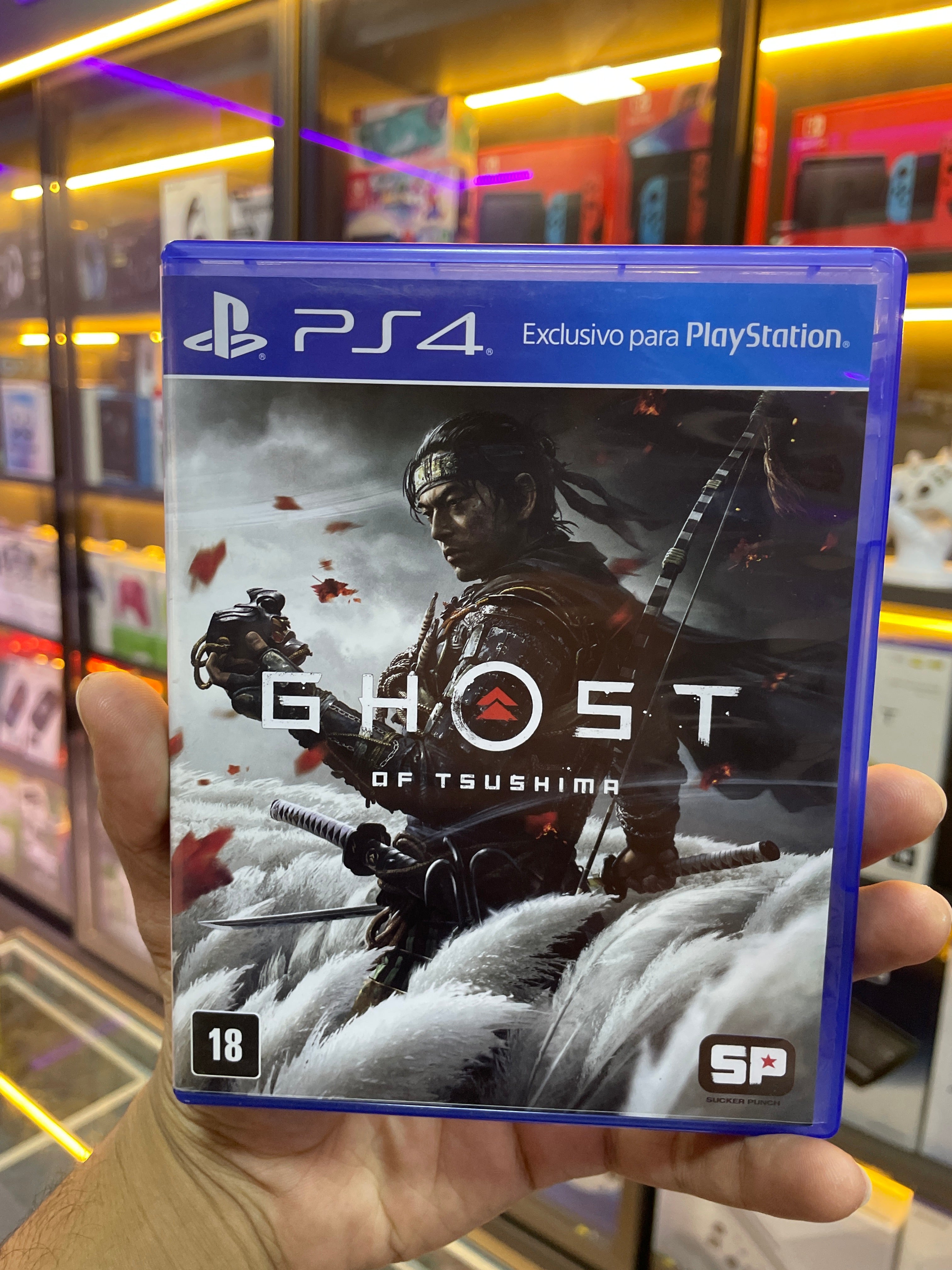 Ghost of Tsushima - PS4 (Seminovo)