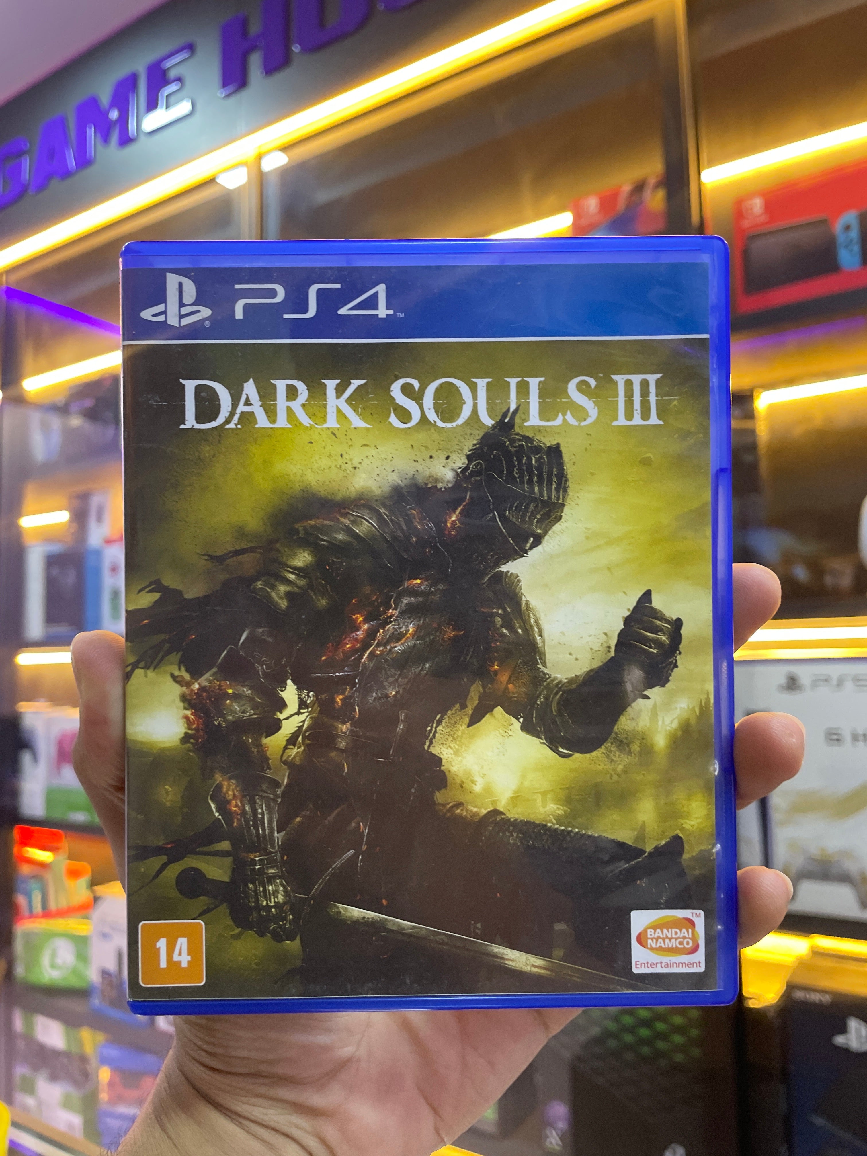 Dark Souls 3 - Jogo PS4