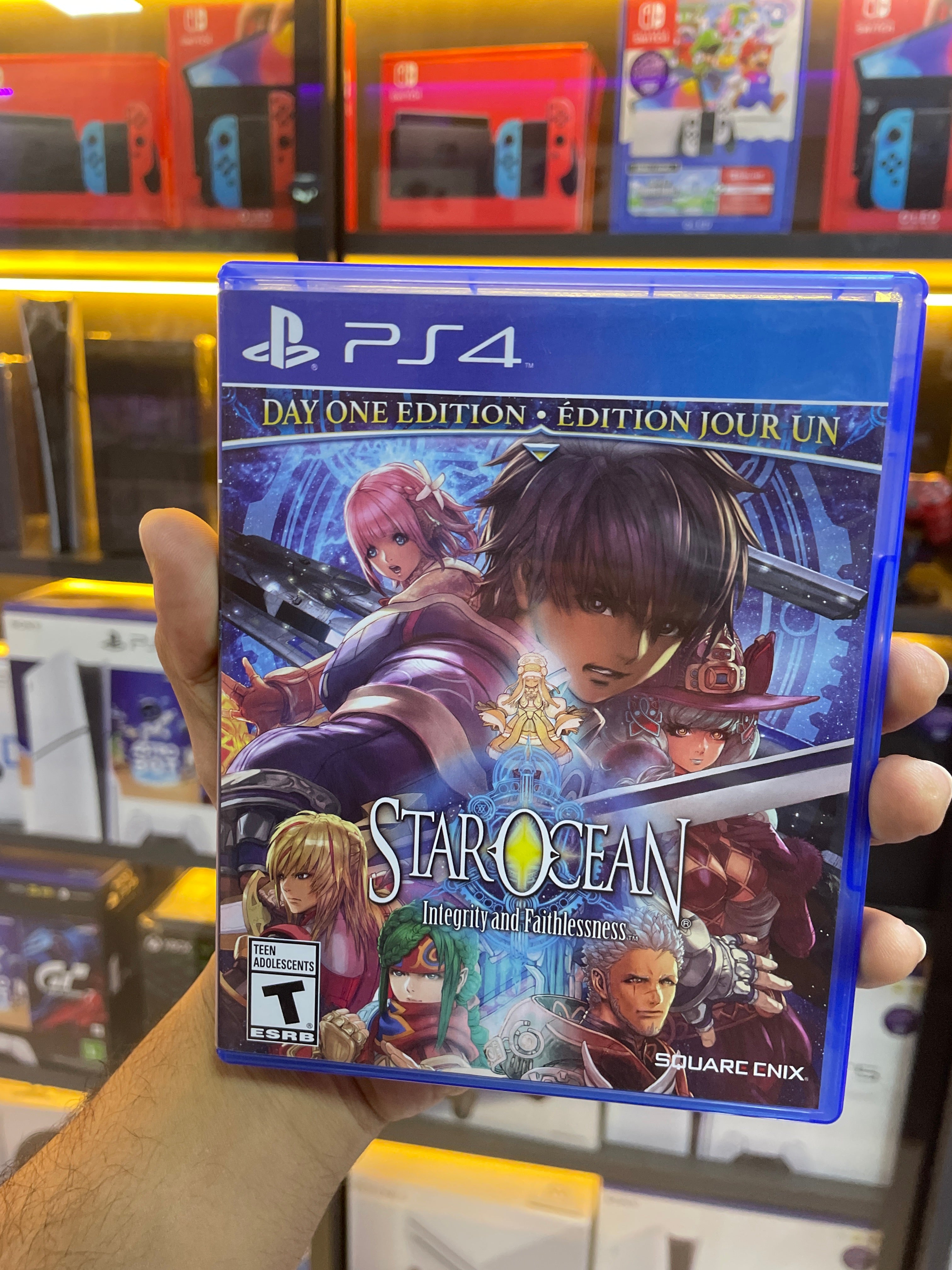 Star Ocean Integrity And Faithlessness – Ps4 (seminovo )