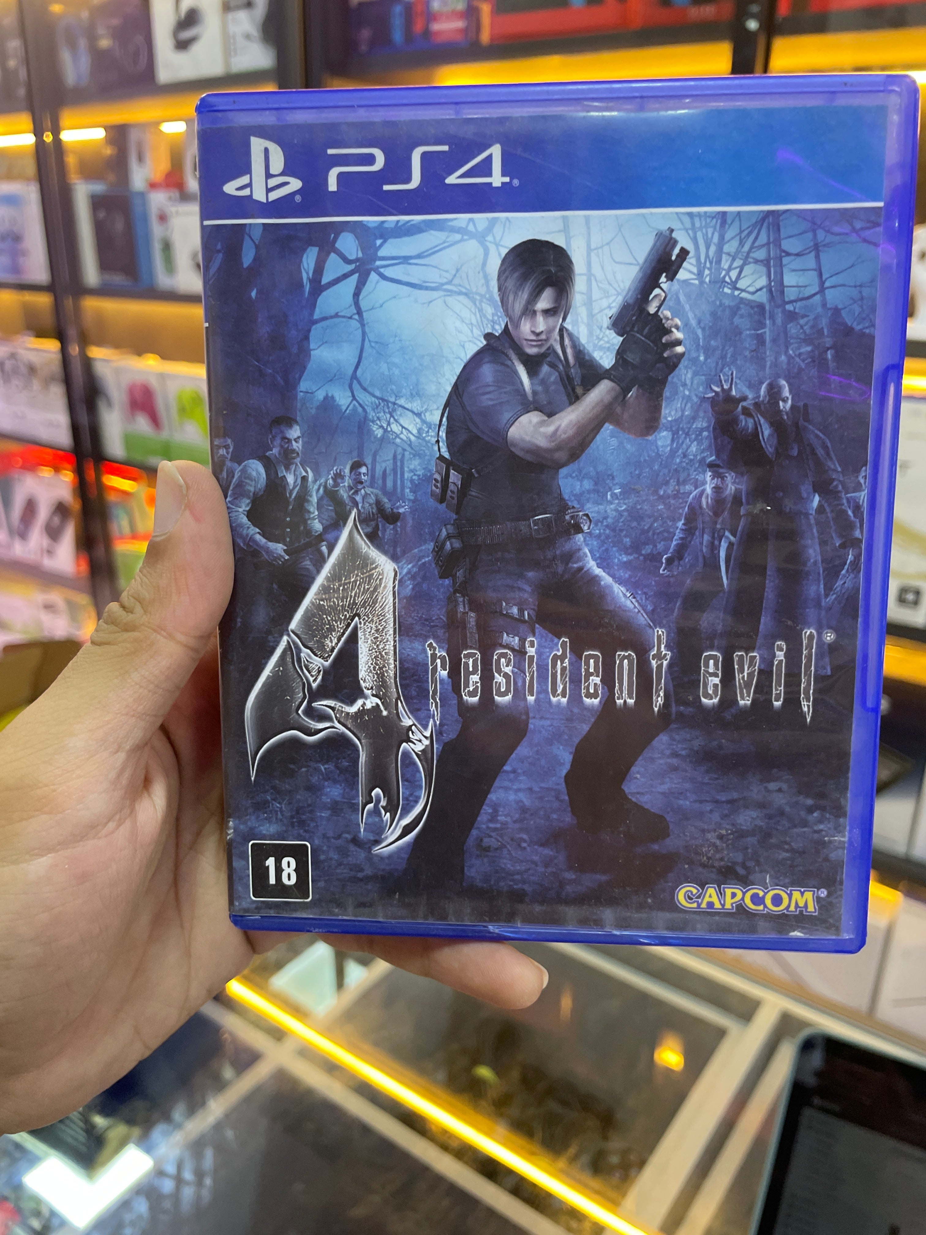 RESIDENT EVIL 4 - PS4 (Seminovo)