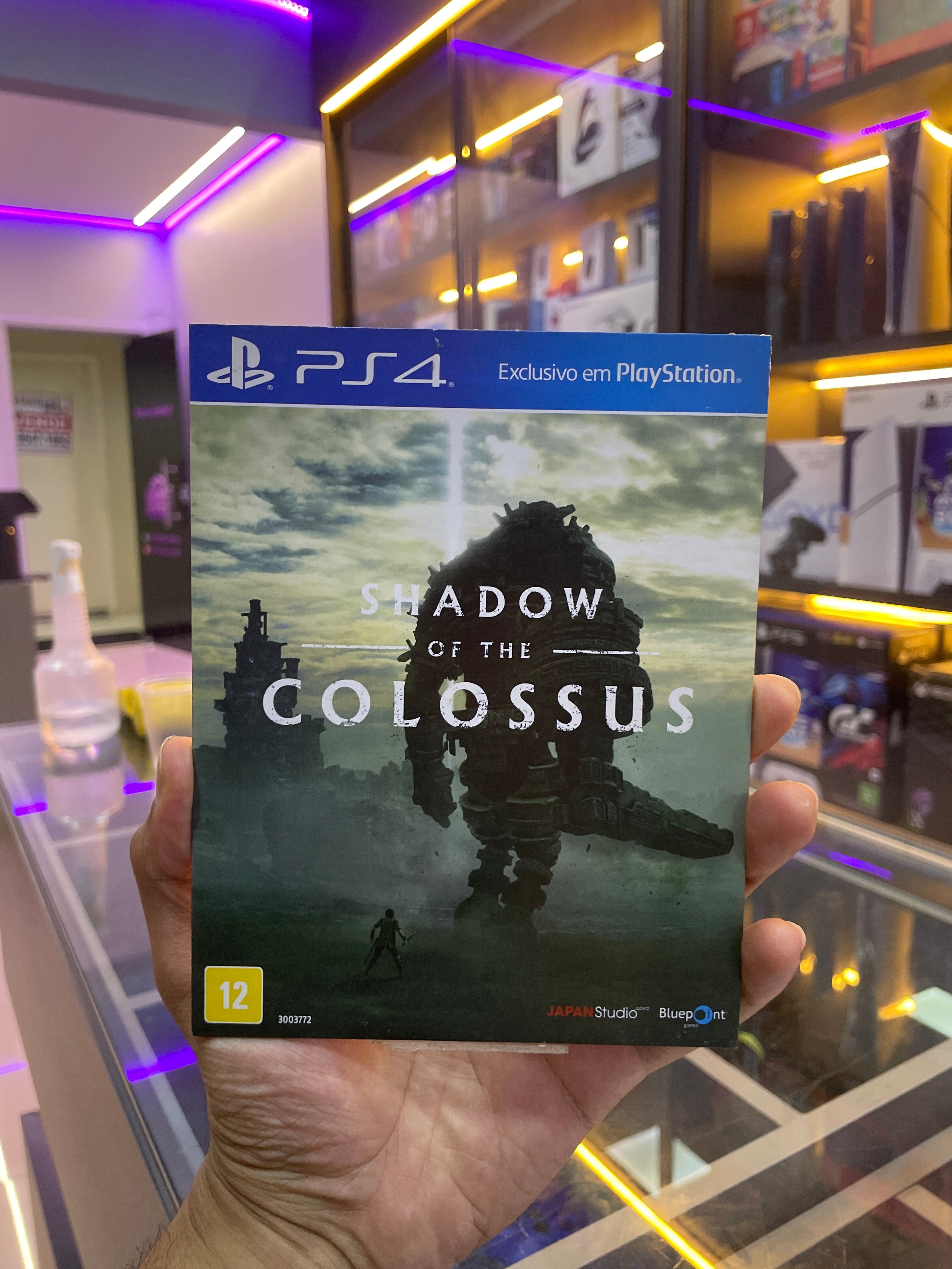 Jogo Shadow of the Colossus - PS4 (seminovo)