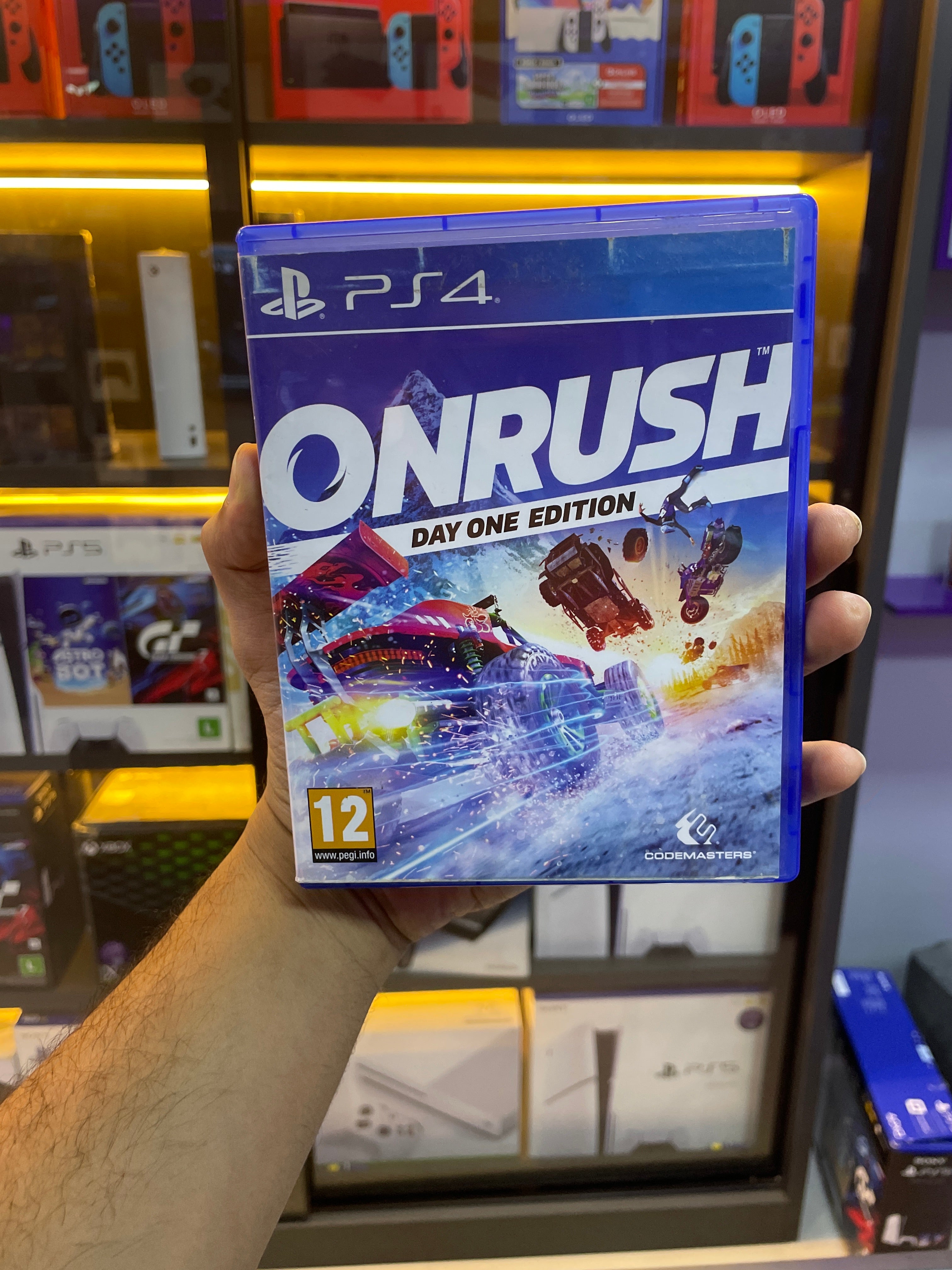 Onrush Day One Edition Ps4(semi novo)