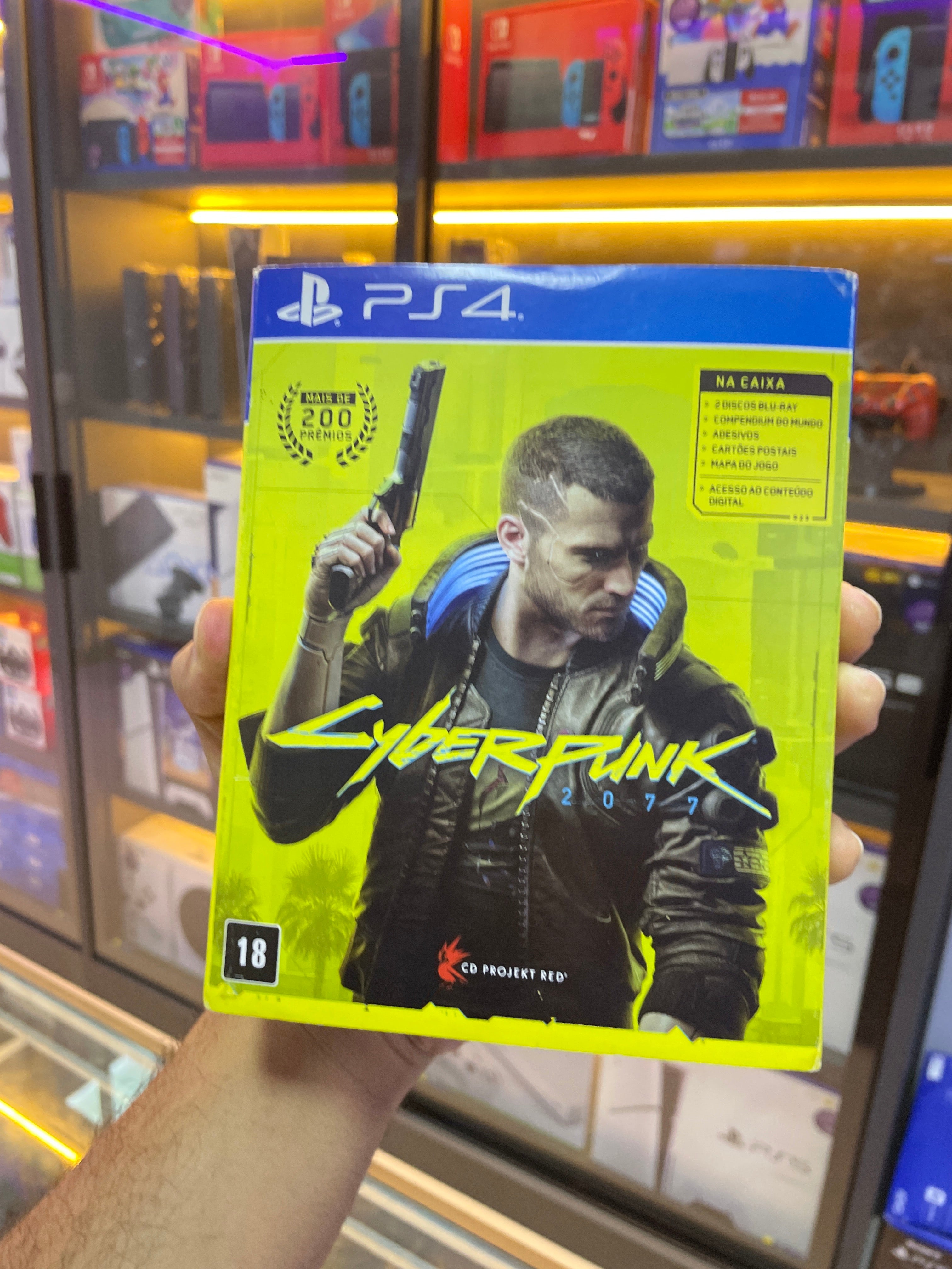 Cyberpunk 2077 Ps4 (Seminovo) (Jogo Mídia Física)