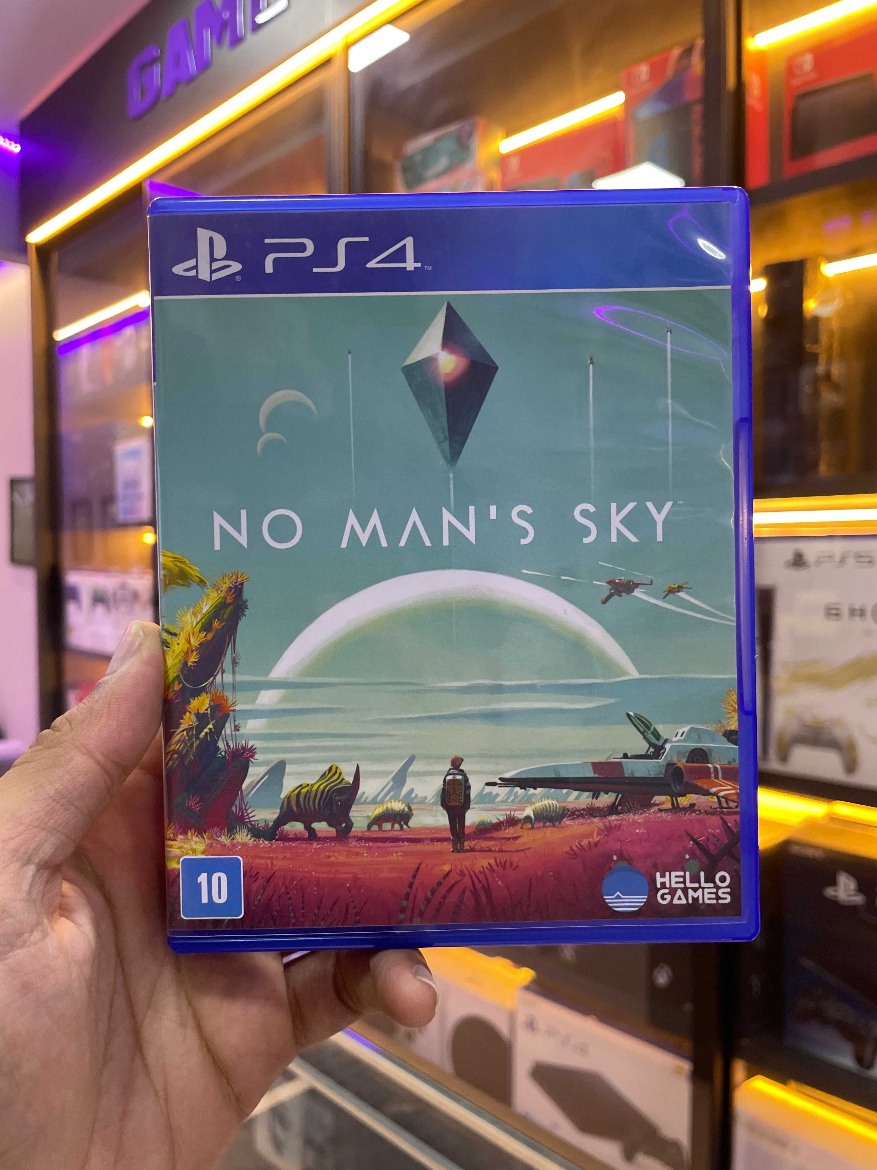 Jogo No Man's Sky - PS4 (Seminovo)