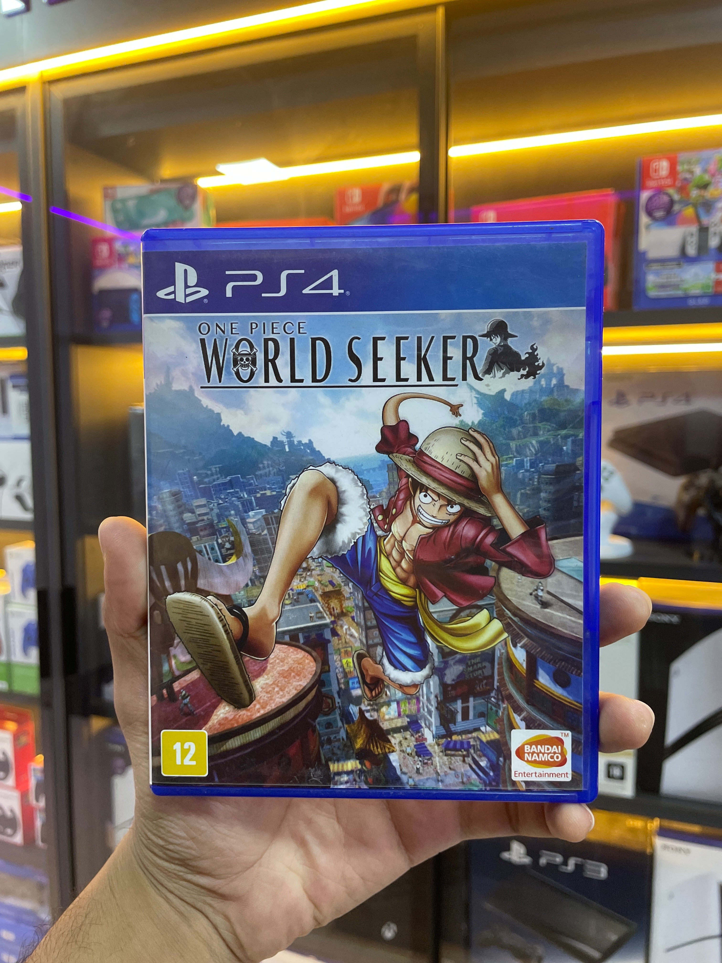 ONE PIECE World - PS4 (seminovo)