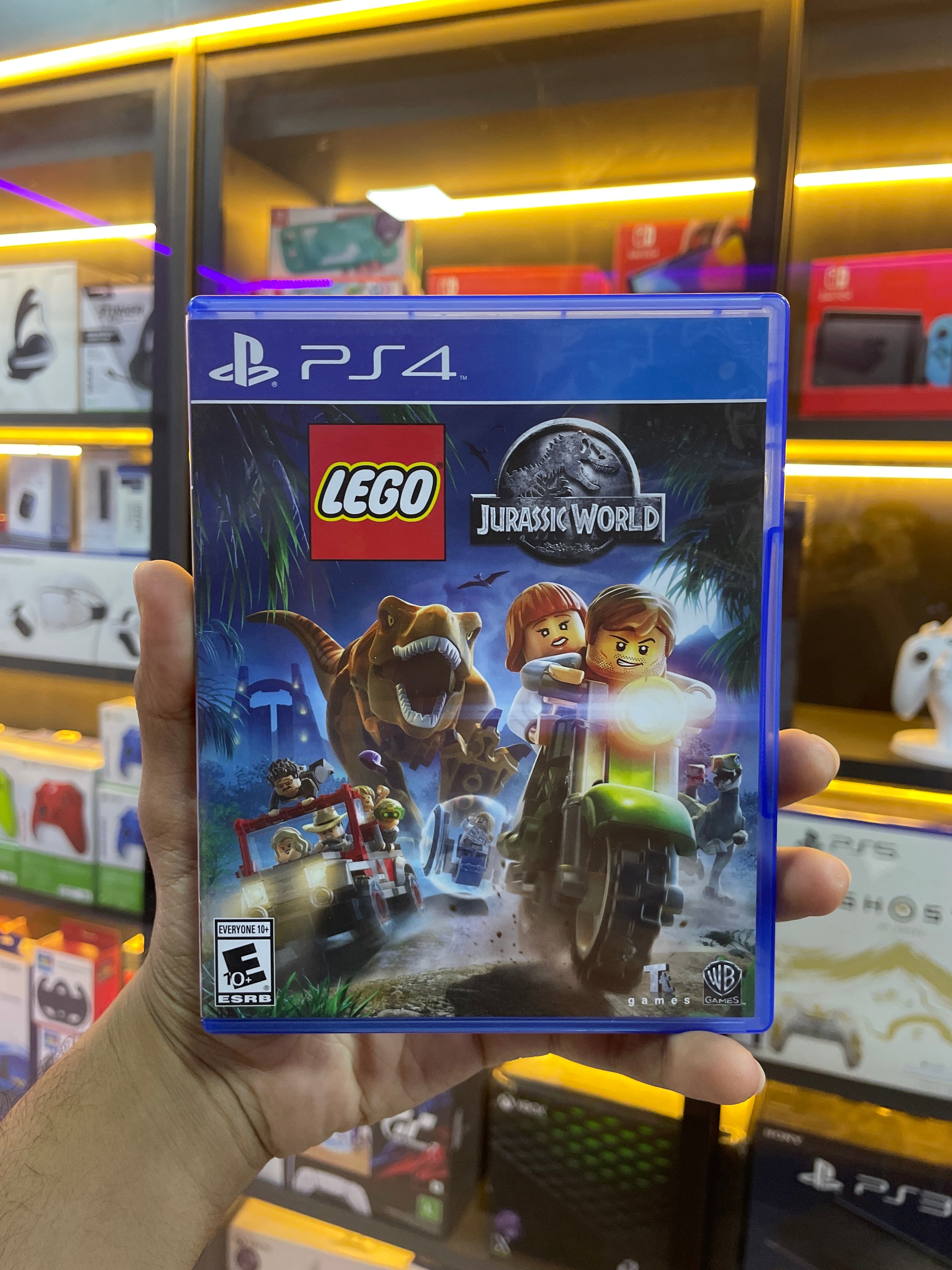 LEGO JURASSIC WORLD – PS4 (Seminovo)