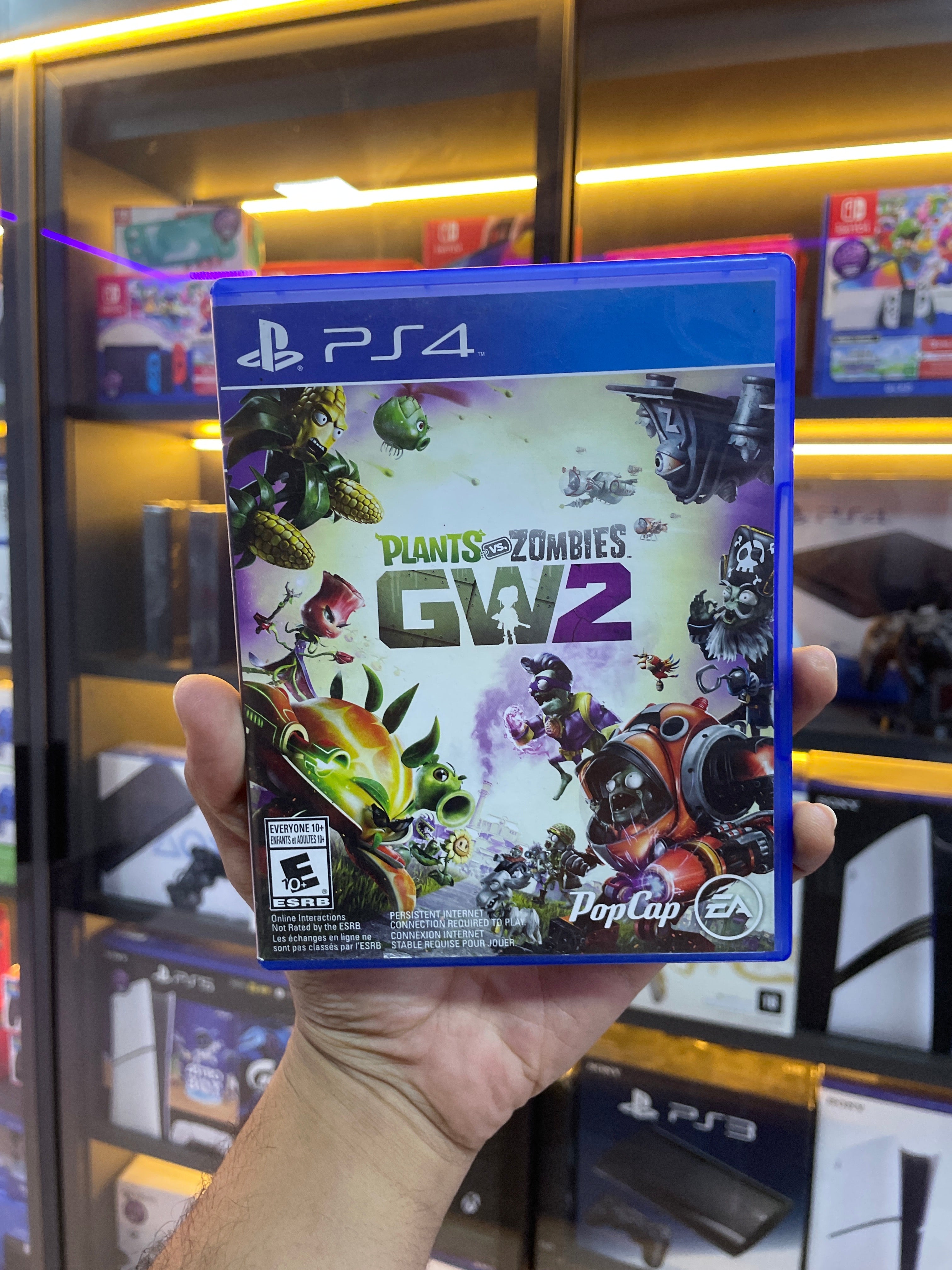Jogo Plants Vs. Zombies: Garden Warfare 2 - PS4 (Seminovo)