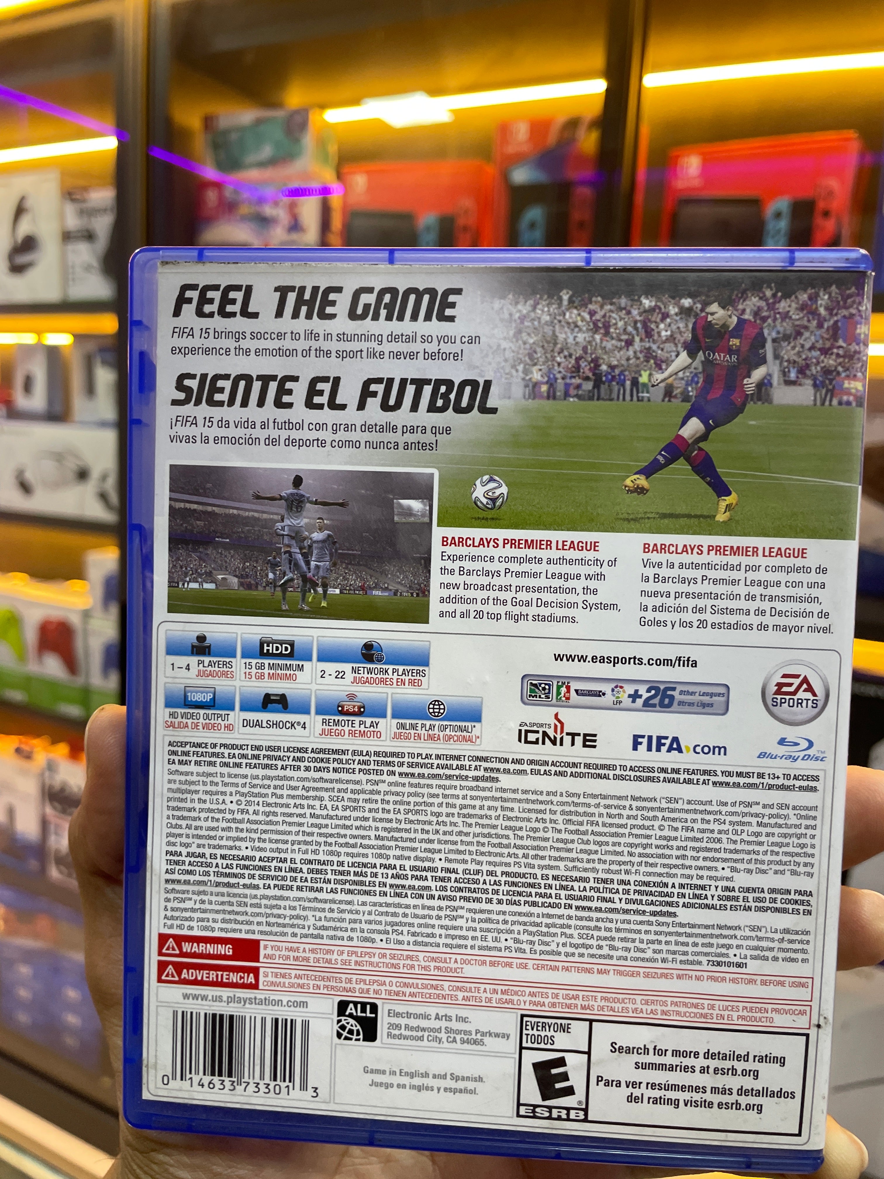FIFA 15 PS4 (seminovo)