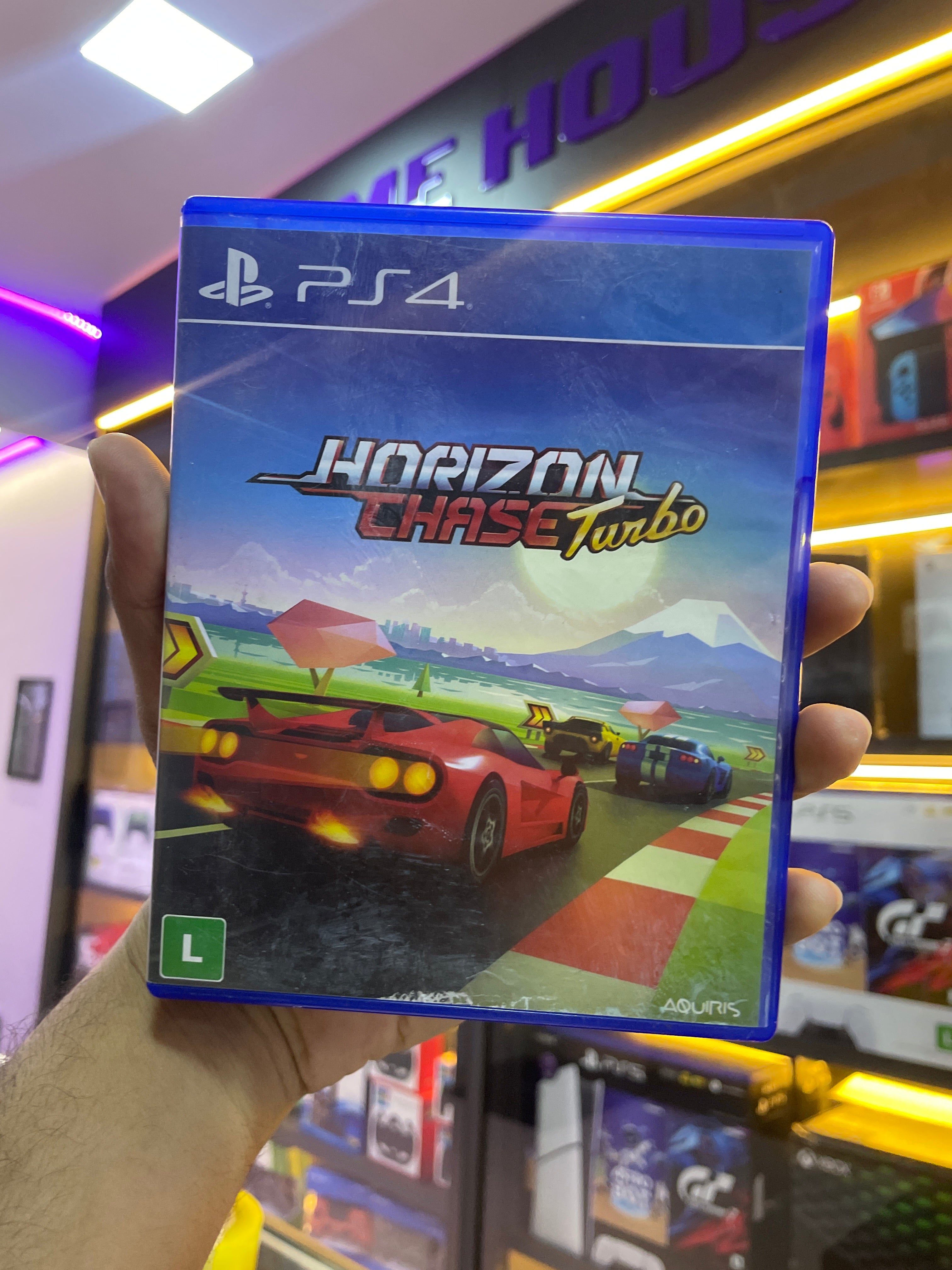 HORIZON CHASE TURBO - PS4