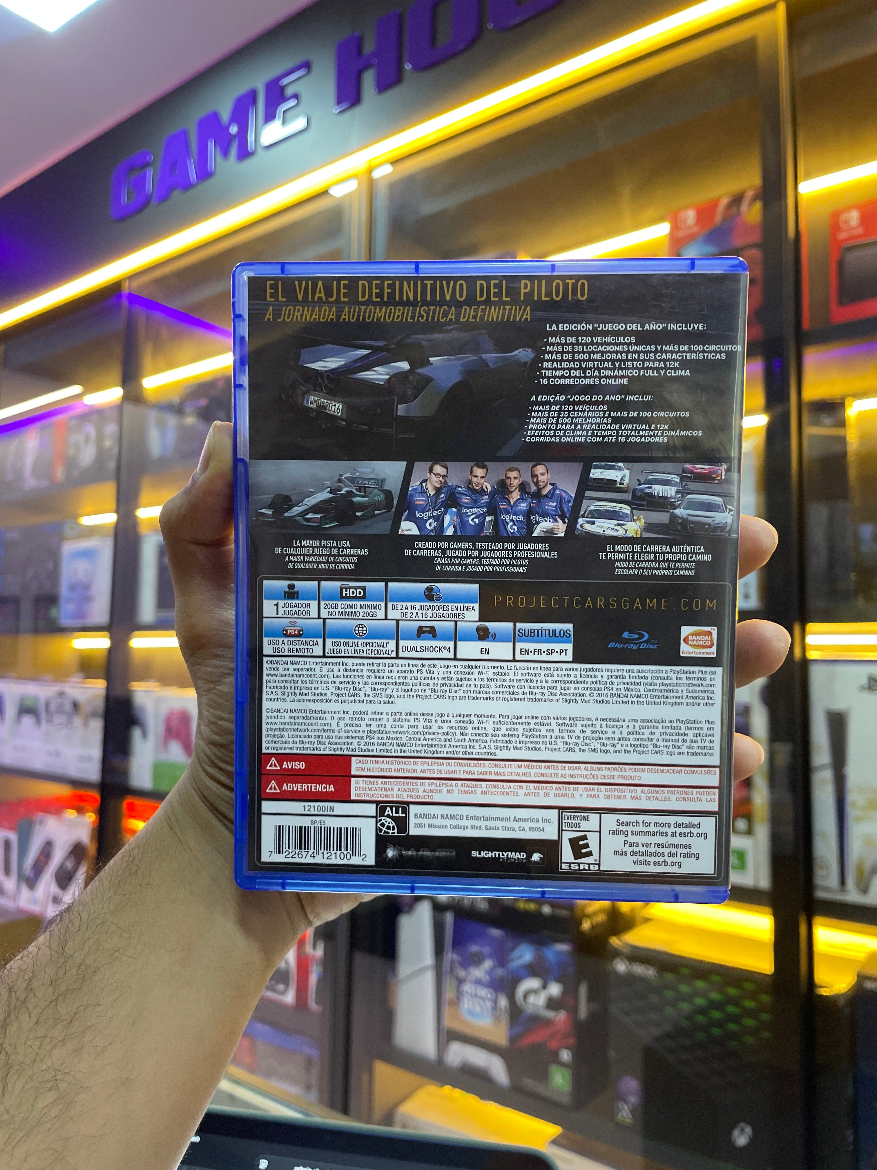 Jogo Project Cars (complete Edition) - Ps4