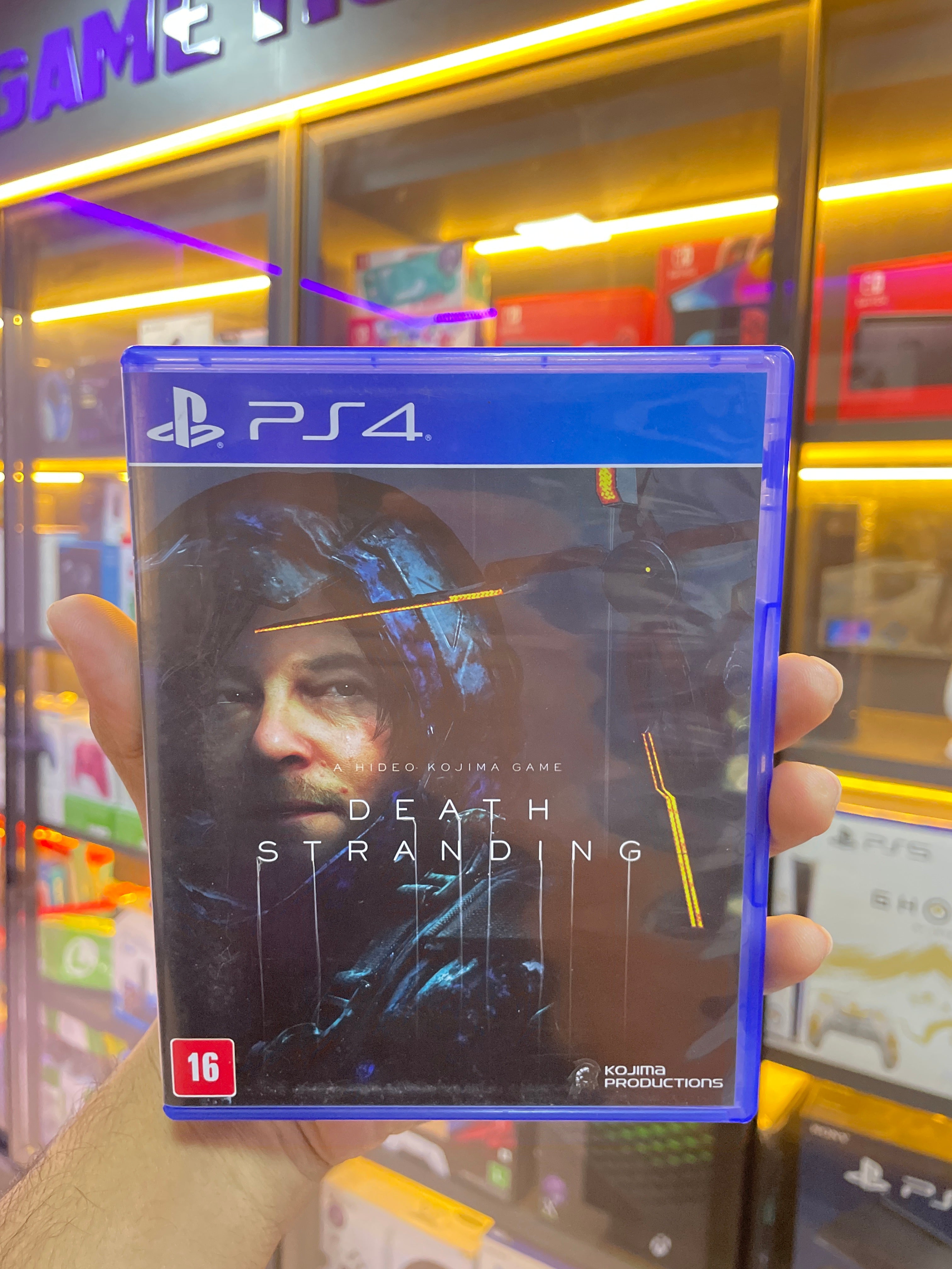 DEATH STRANDING - PS4 (Seminovo)