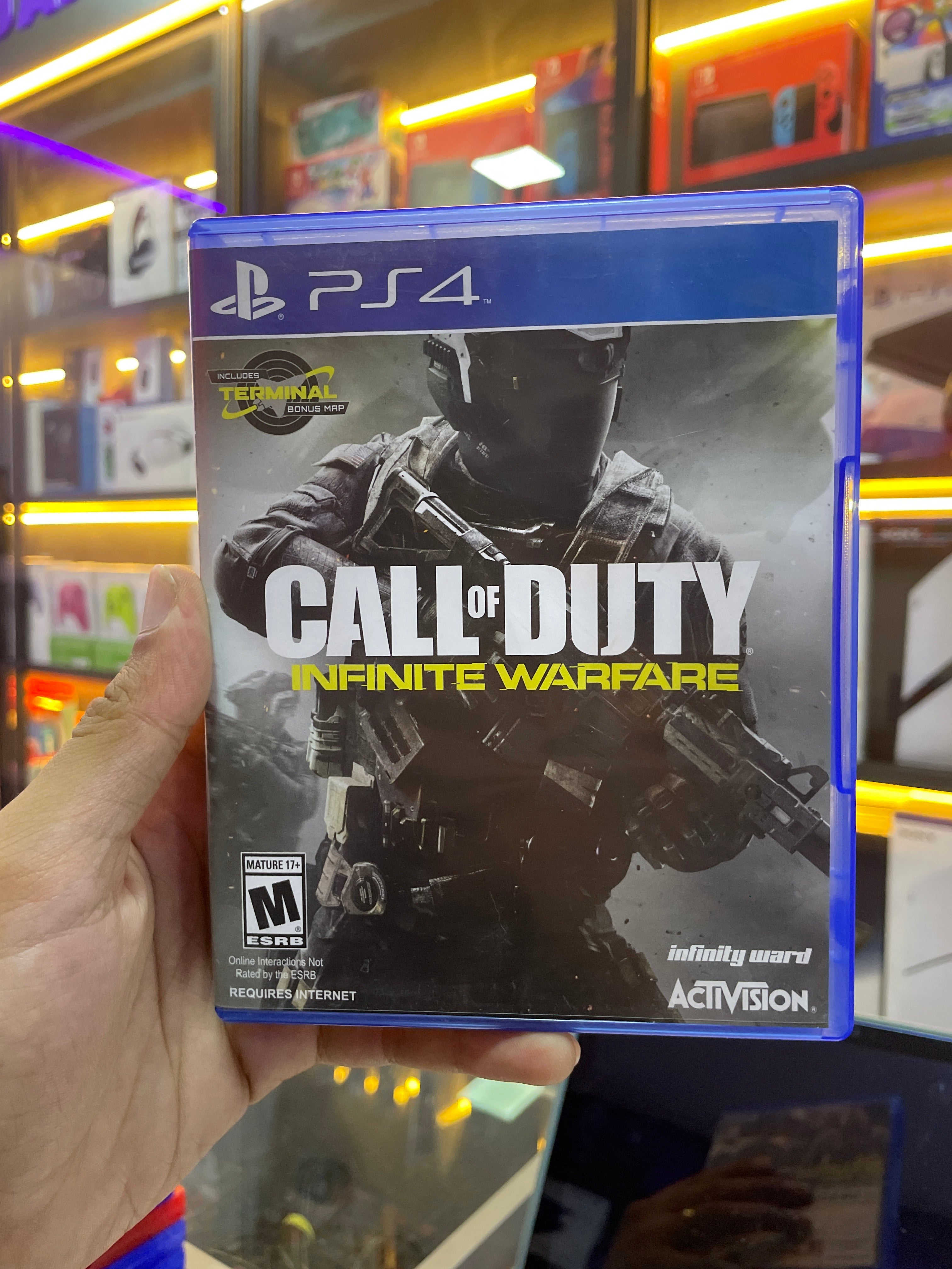 CALL OF DUTY INFINITE WARFARE - PS4 (Seminovo)