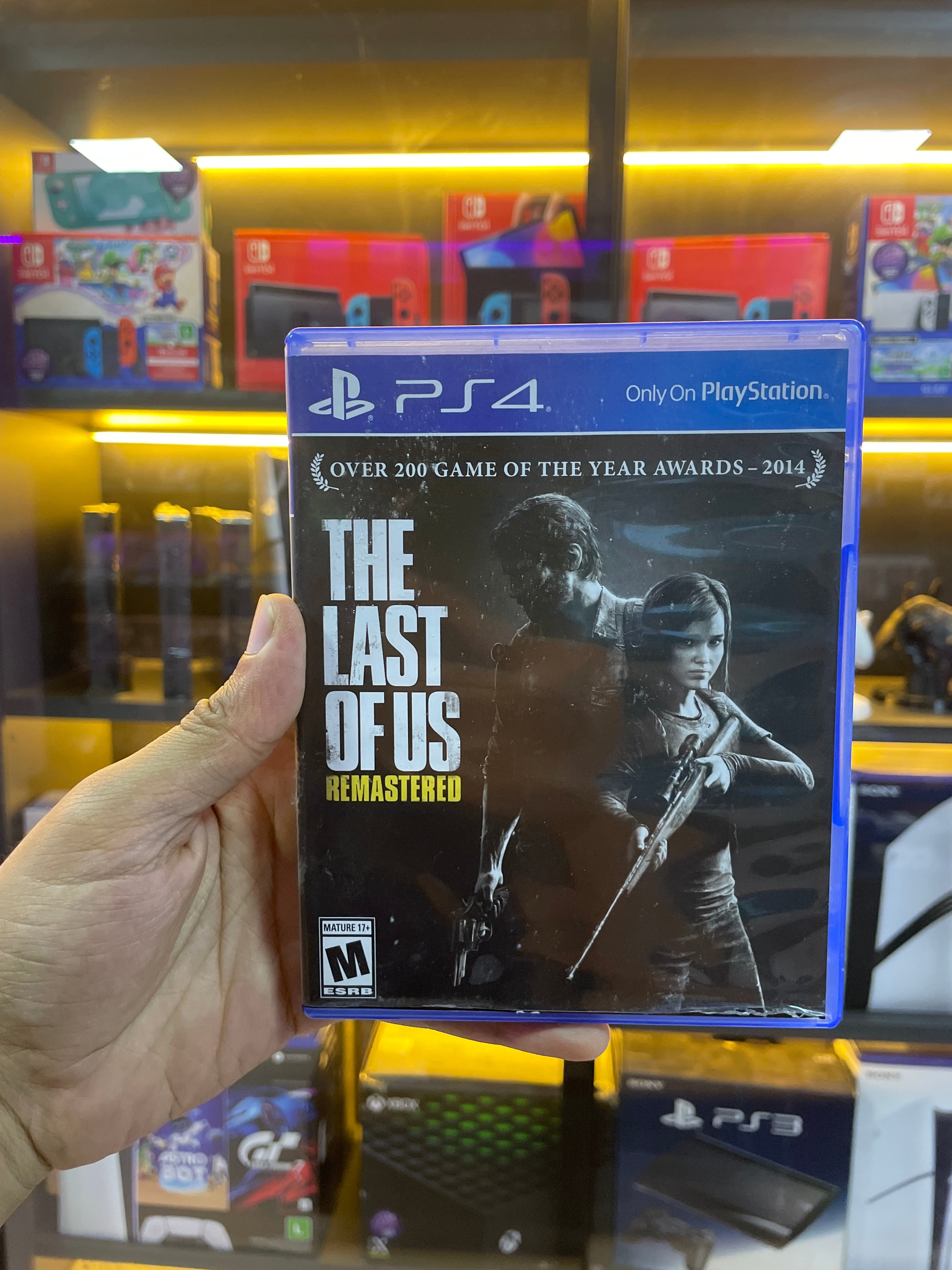 The Last Of Us Remastered - Ps4 - Mídia Física (Seminovo)