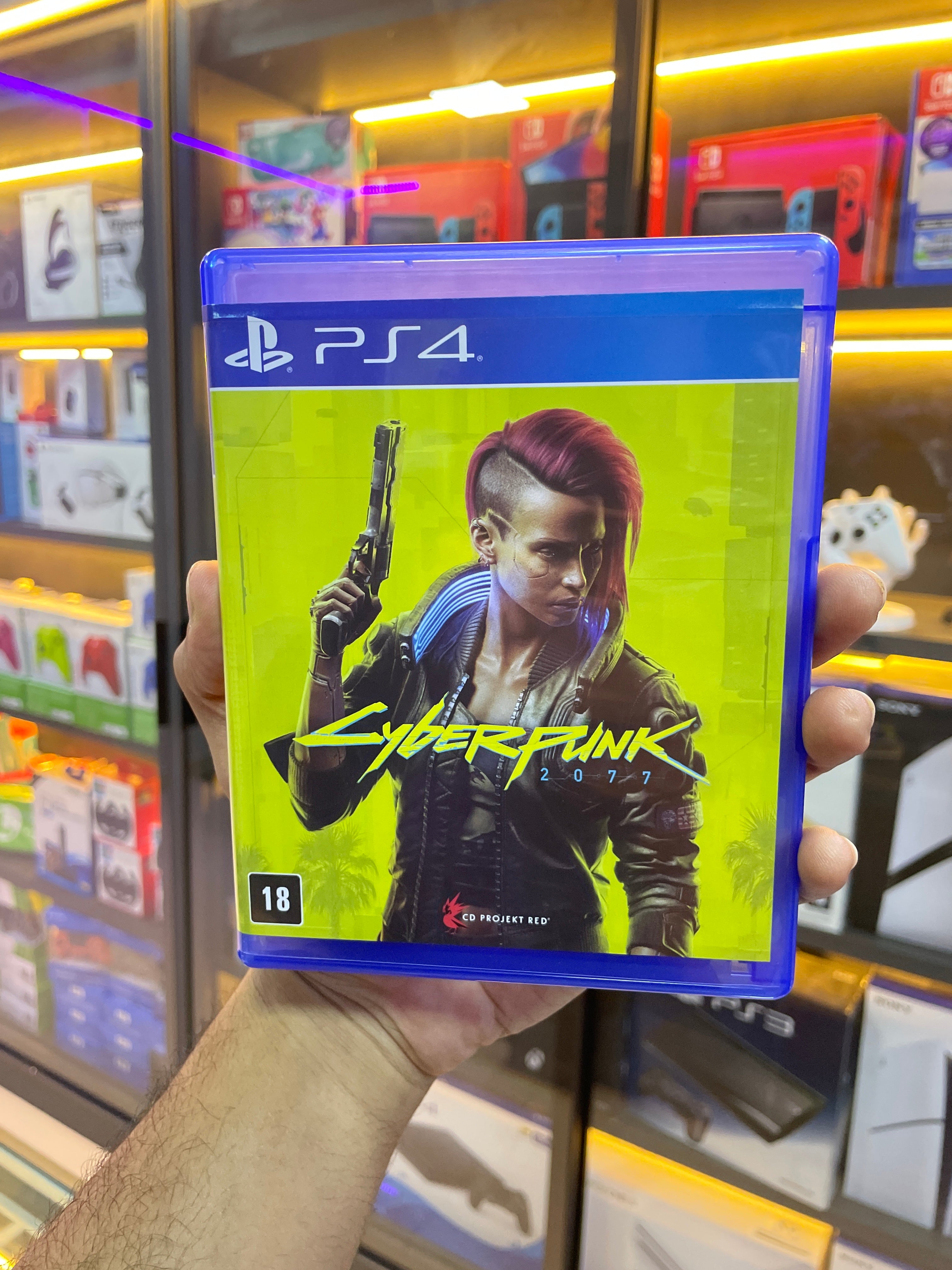 Cyberpunk 2077 Ps4 (Seminovo) (Jogo Mídia Física)