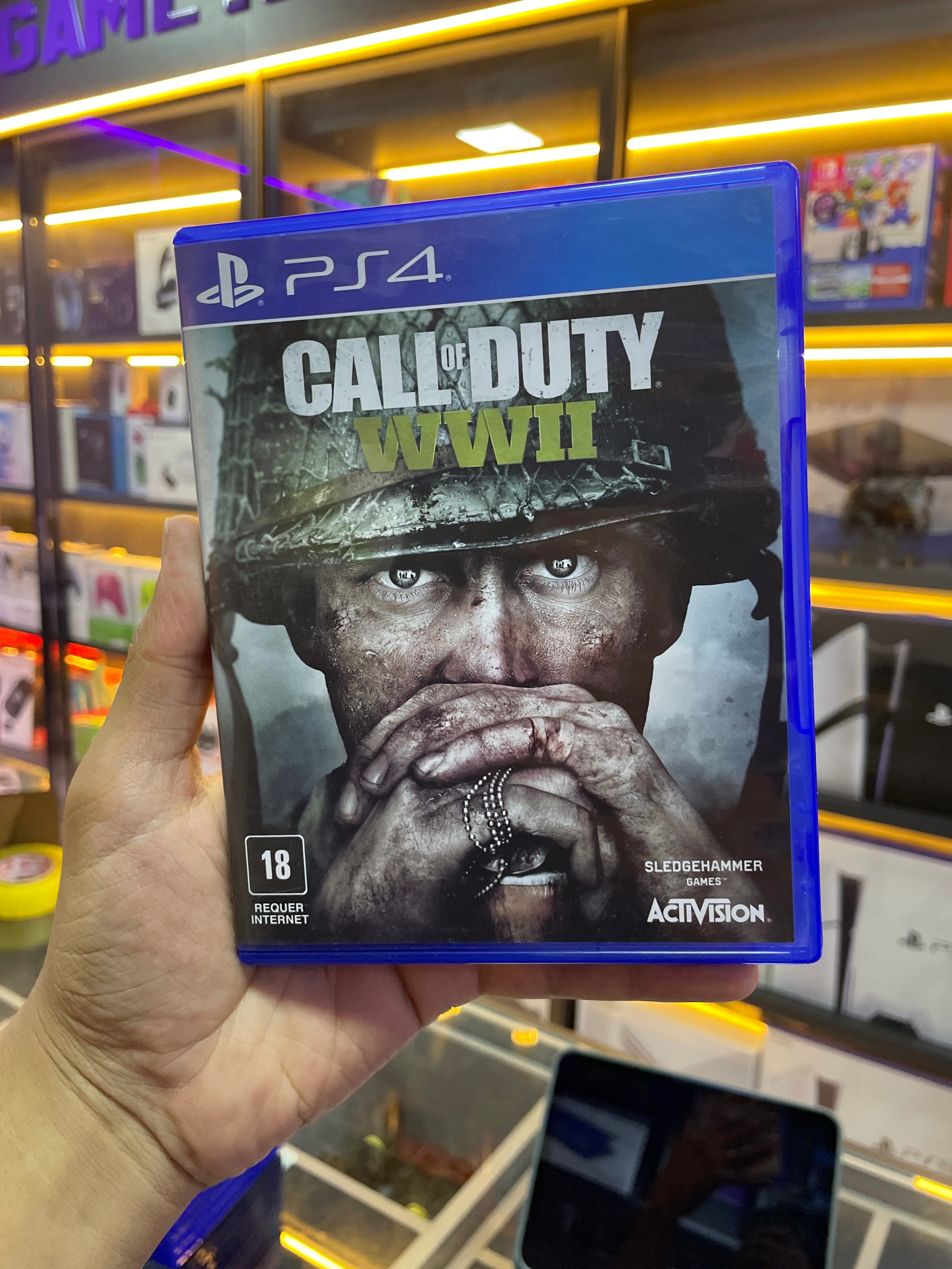 Call Of Duty WWII Seminovo – PS4