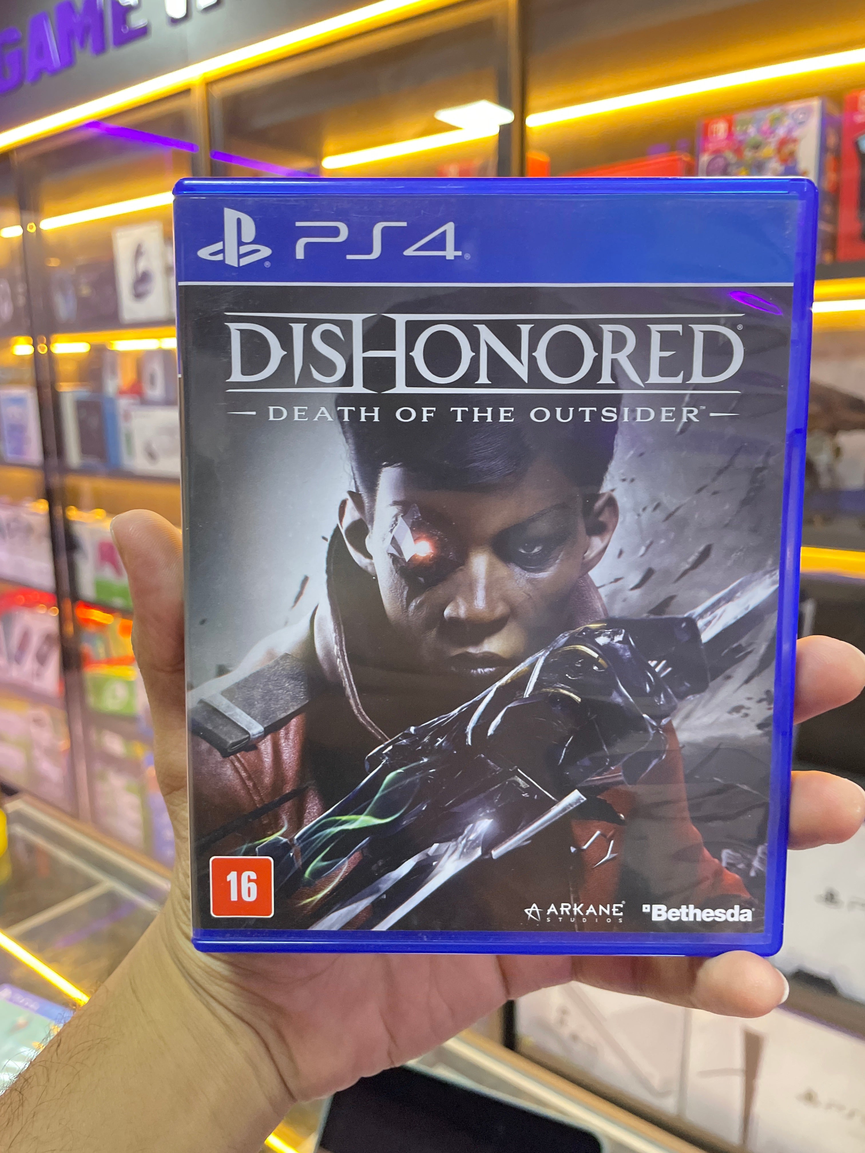 Dishonored Death Of The Outsider Ps4 (Seminovo) (Jogo Mídia Física)