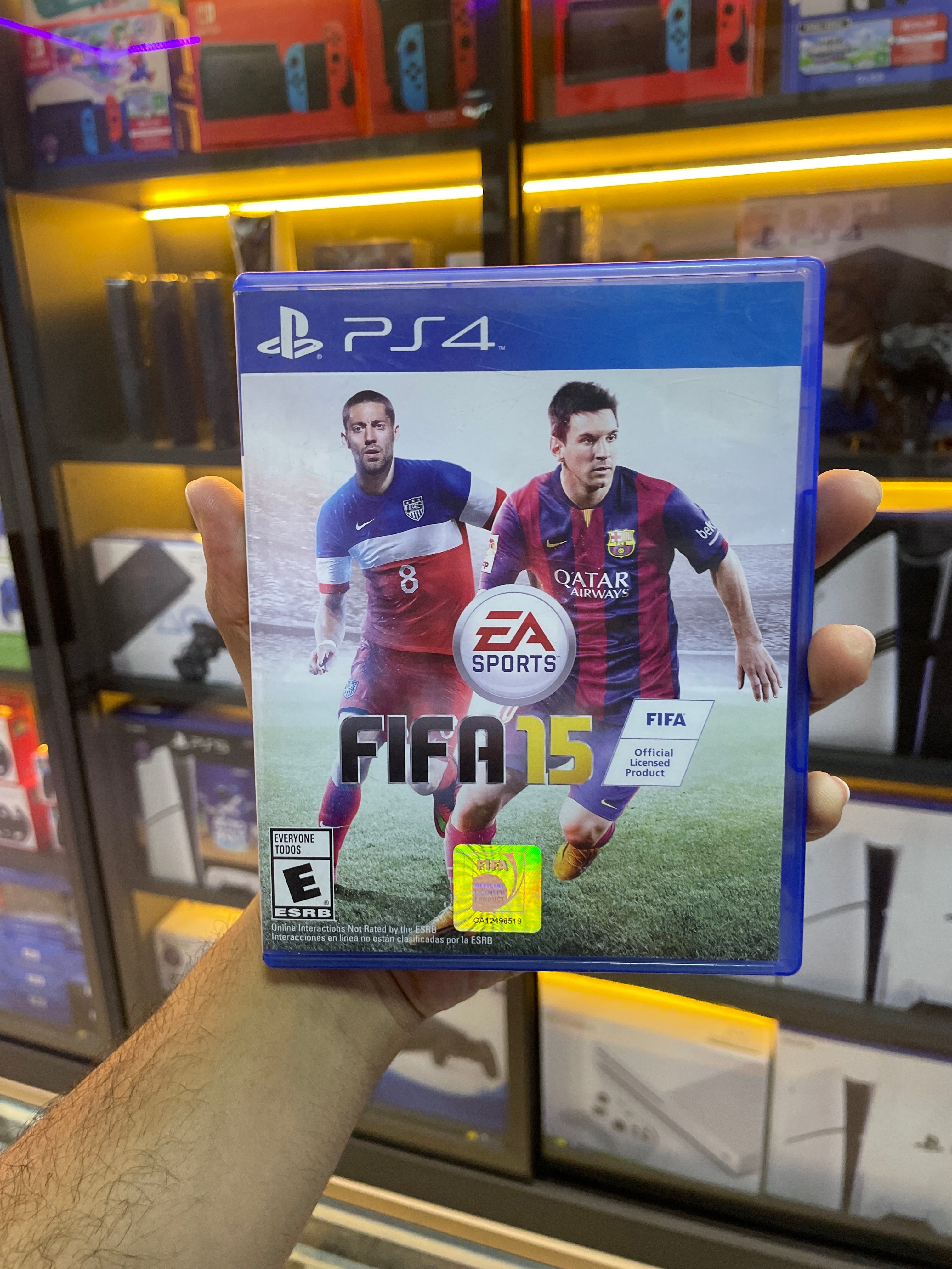 FIFA 15 PS4 (seminovo)