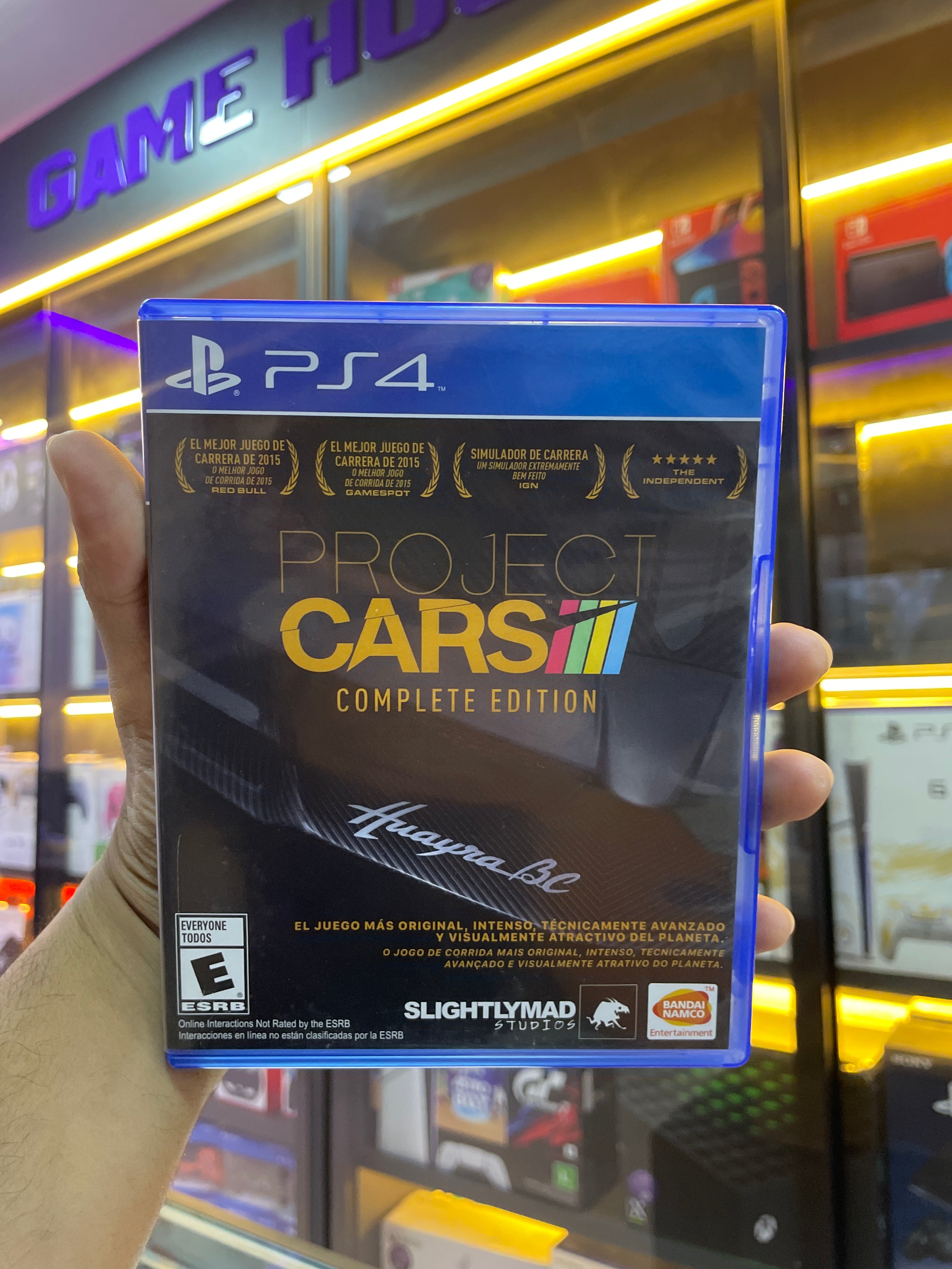 Jogo Project Cars (complete Edition) - Ps4