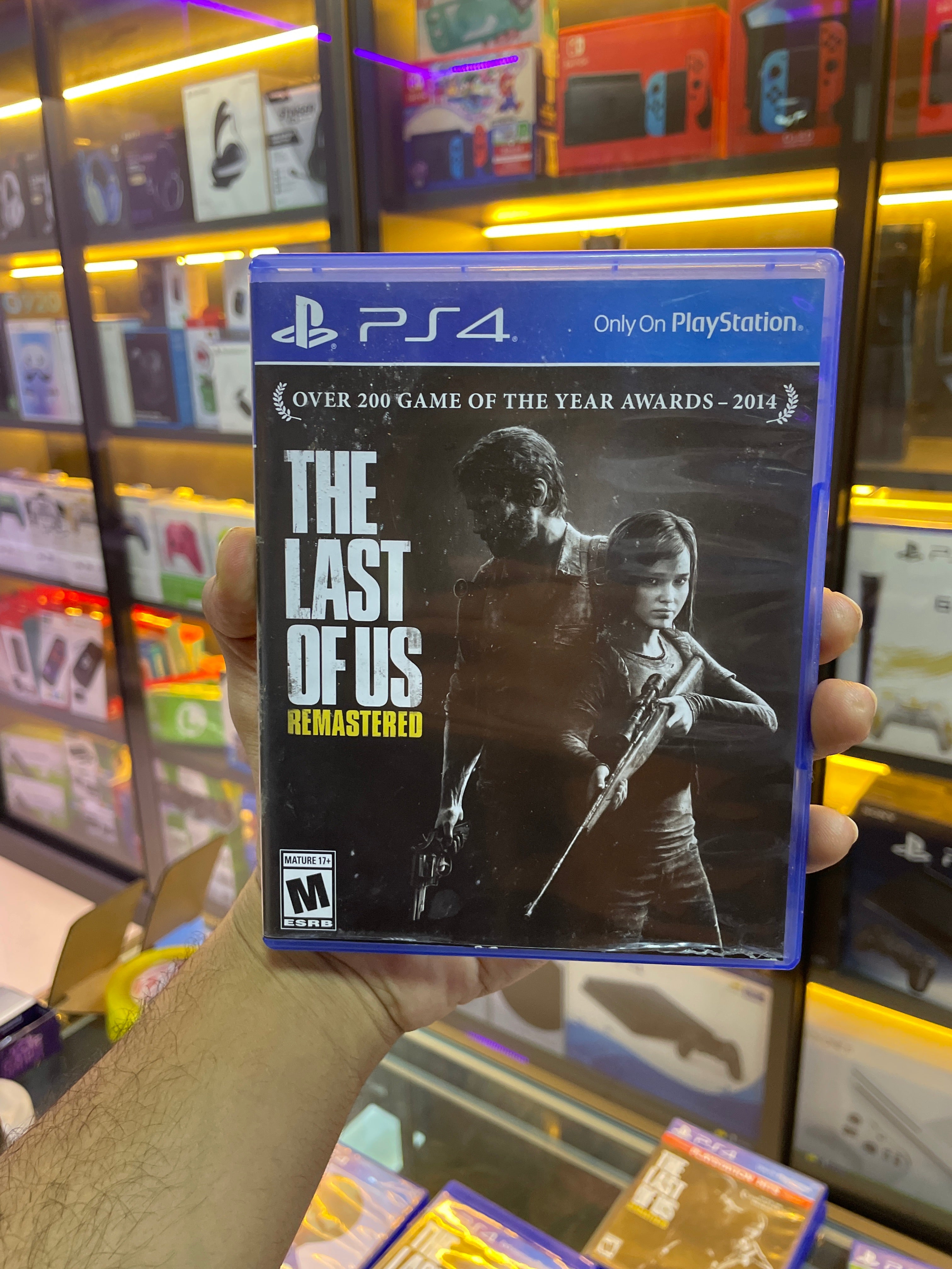 The Last Of Us Remastered - Ps4 - Mídia Física (Seminovo)